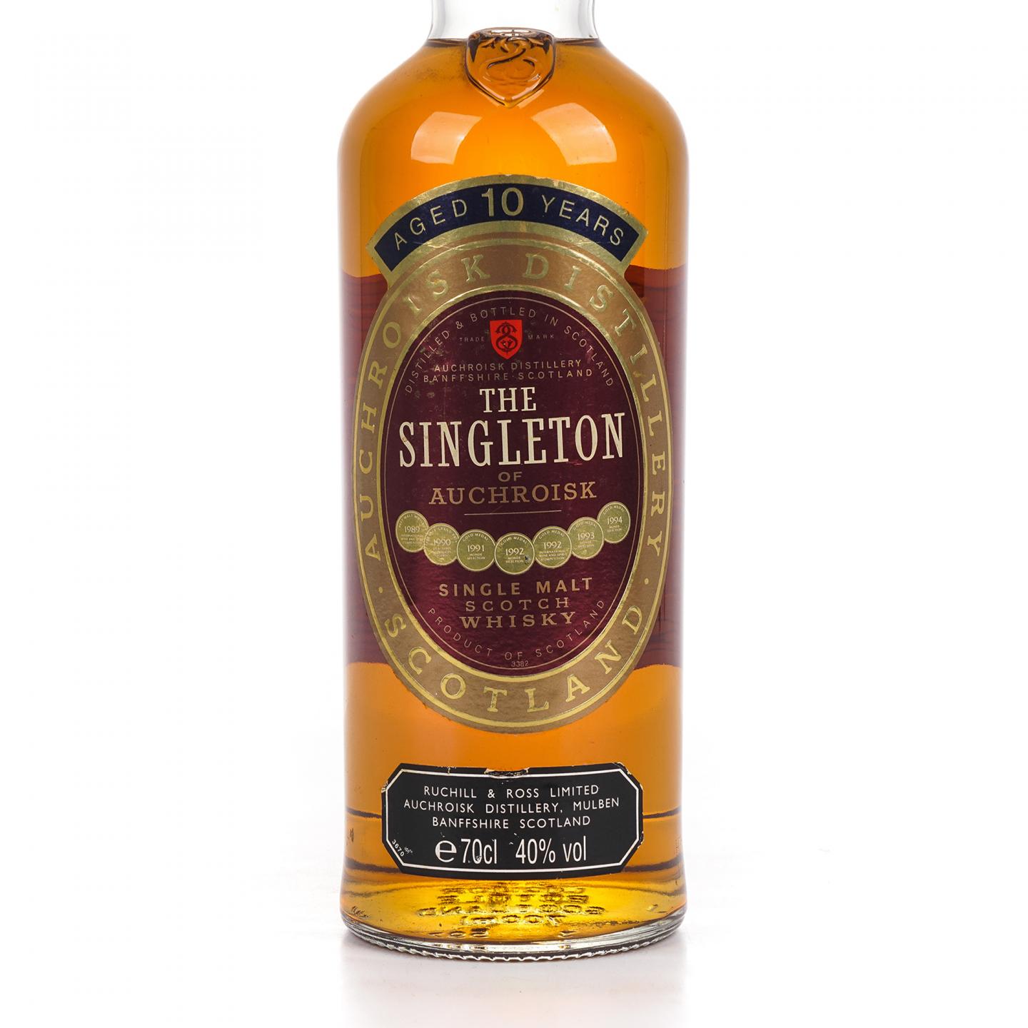 Auchroisk 奥克罗斯克 10年 Singleton