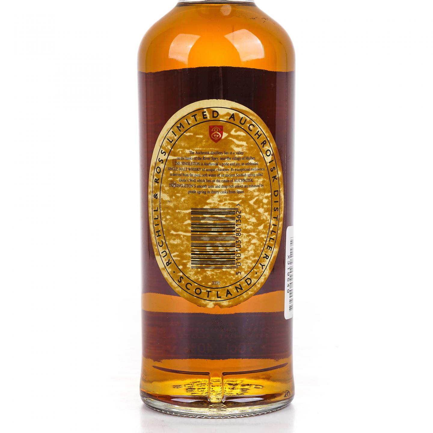 Auchroisk 奥克罗斯克 10年 Singleton