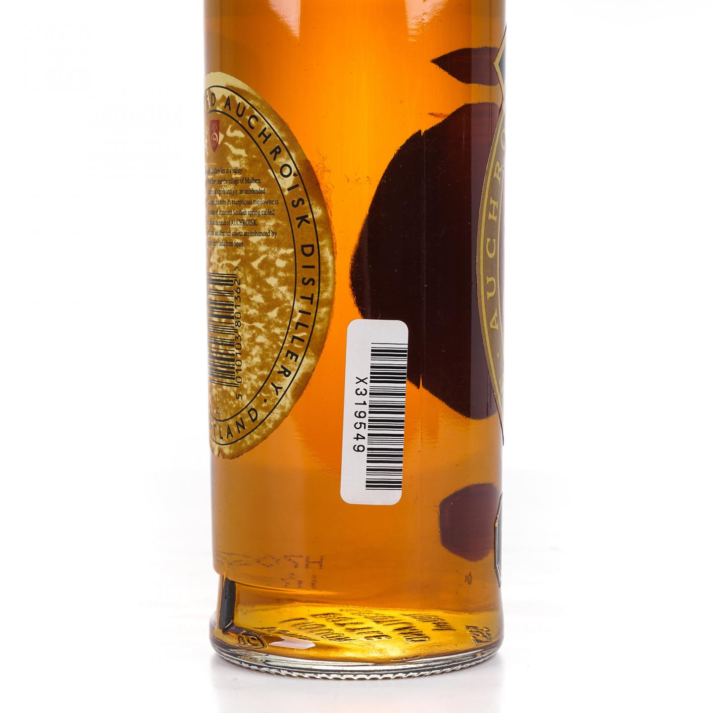 Auchroisk 奥克罗斯克 10年 Singleton