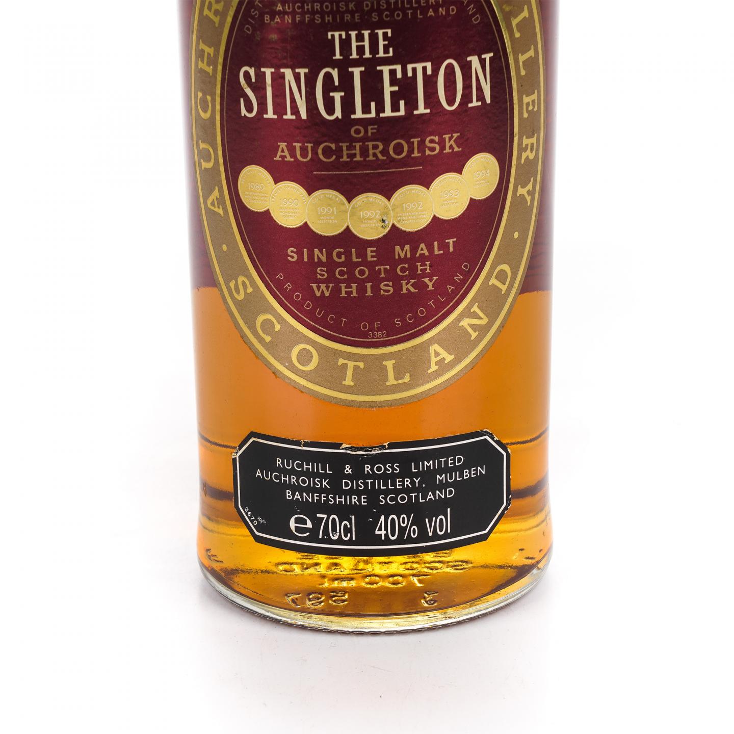 Auchroisk 奥克罗斯克 10年 Singleton