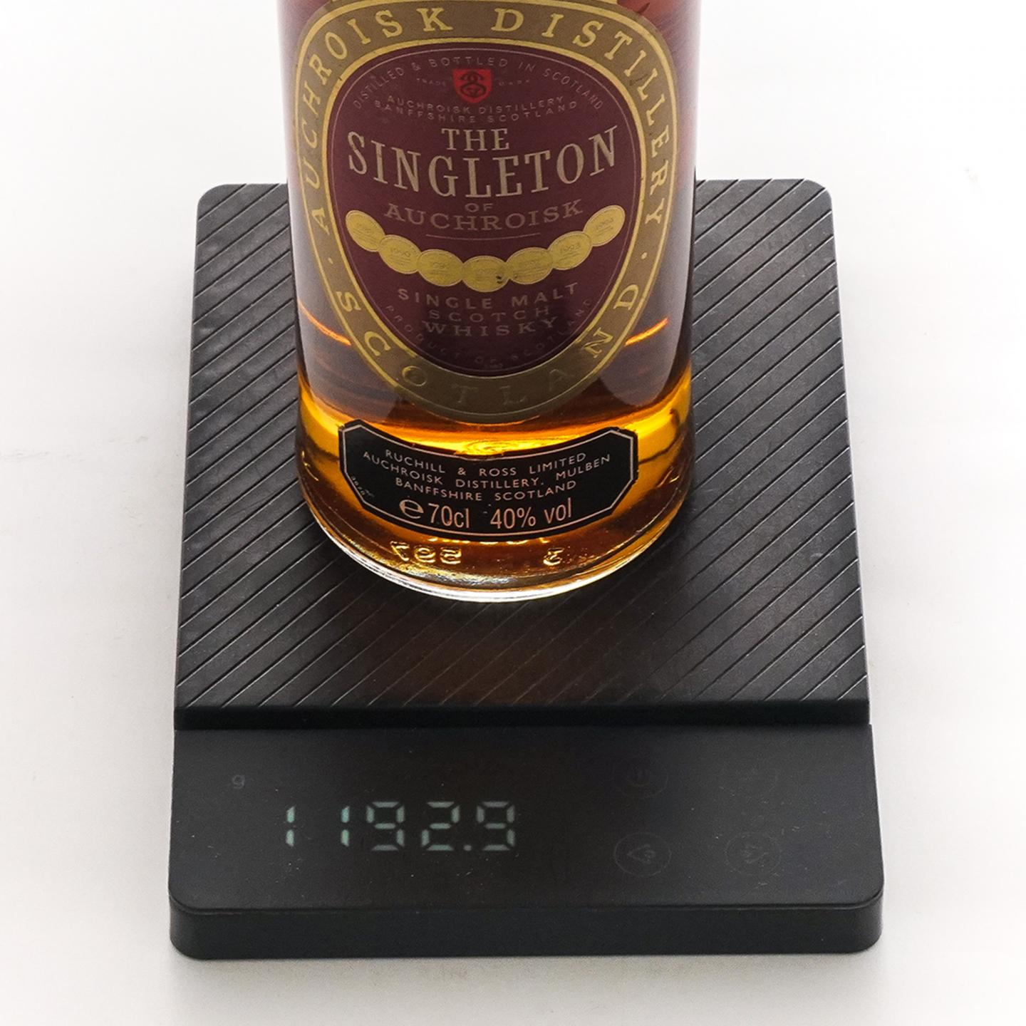 Auchroisk 奥克罗斯克 10年 Singleton