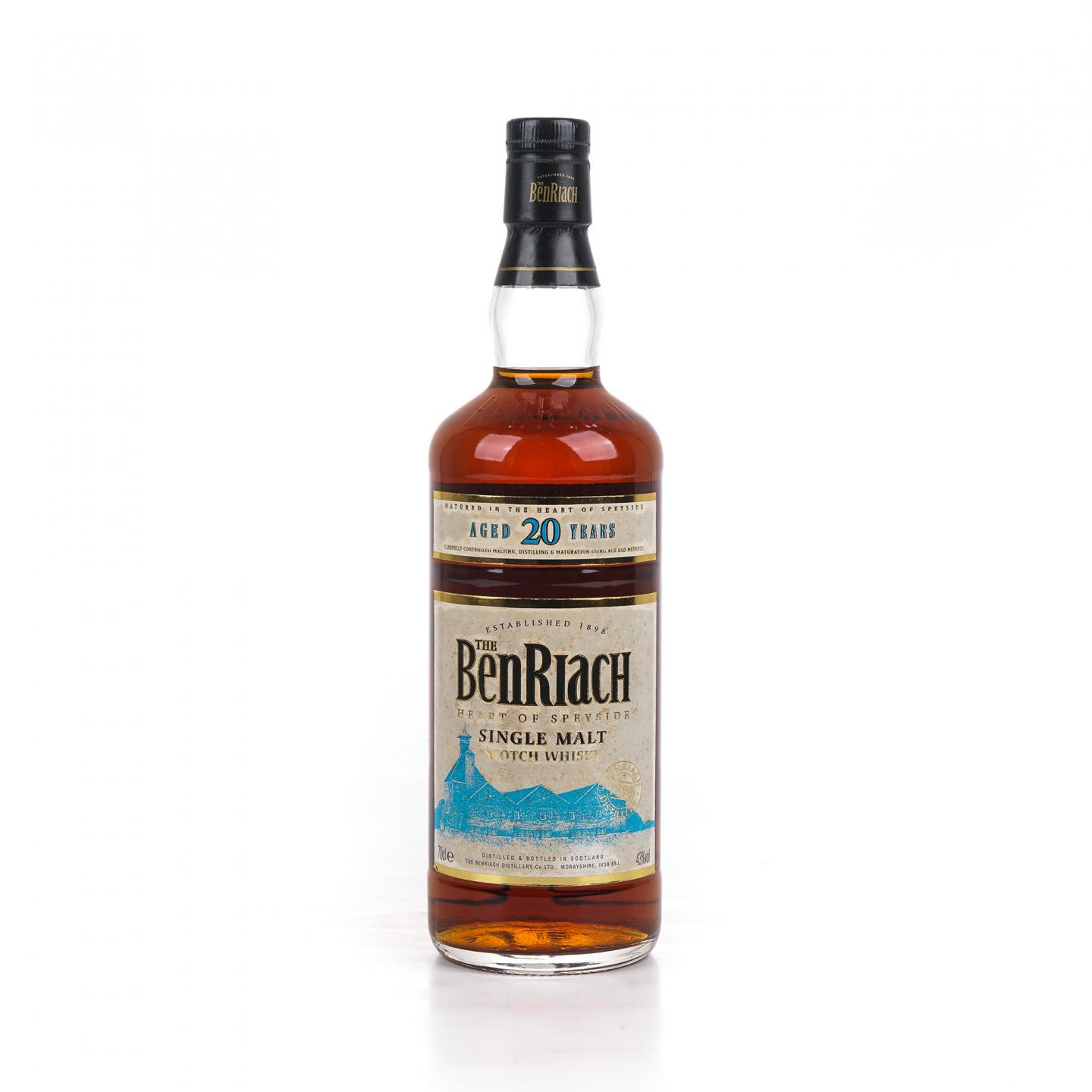 BenRiach 本利亚克 20年 单一麦芽