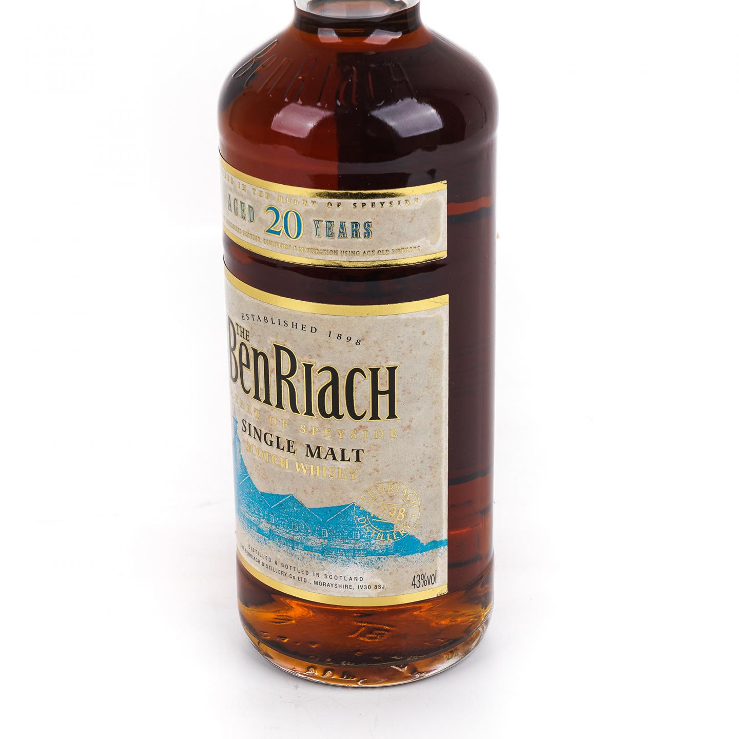 BenRiach 本利亚克 20年 单一麦芽