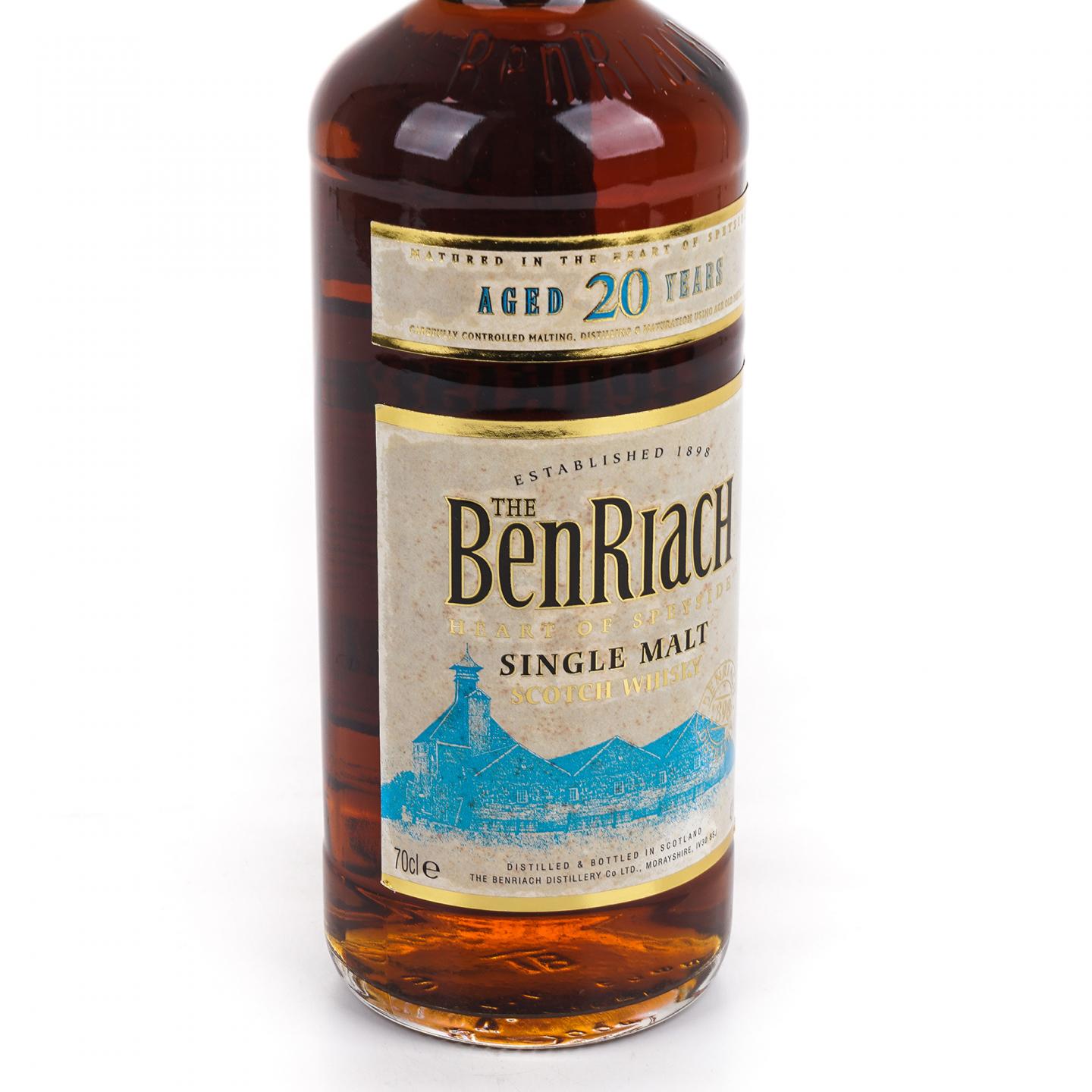 BenRiach 本利亚克 20年 单一麦芽