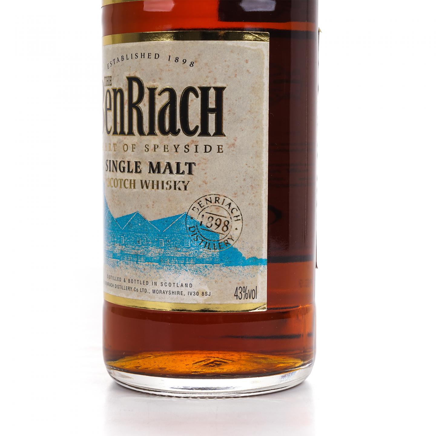 BenRiach 本利亚克 20年 单一麦芽
