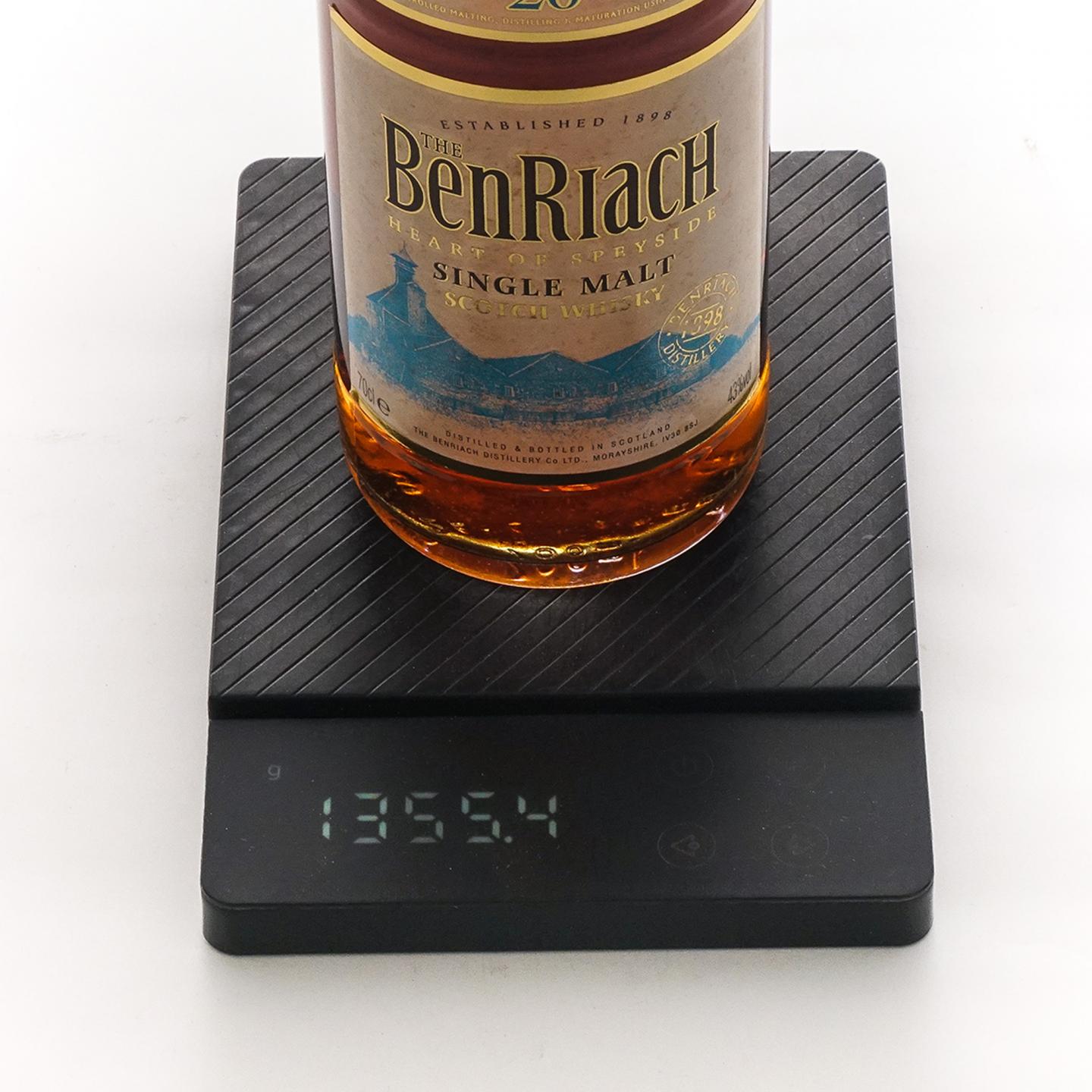BenRiach 本利亚克 20年 单一麦芽