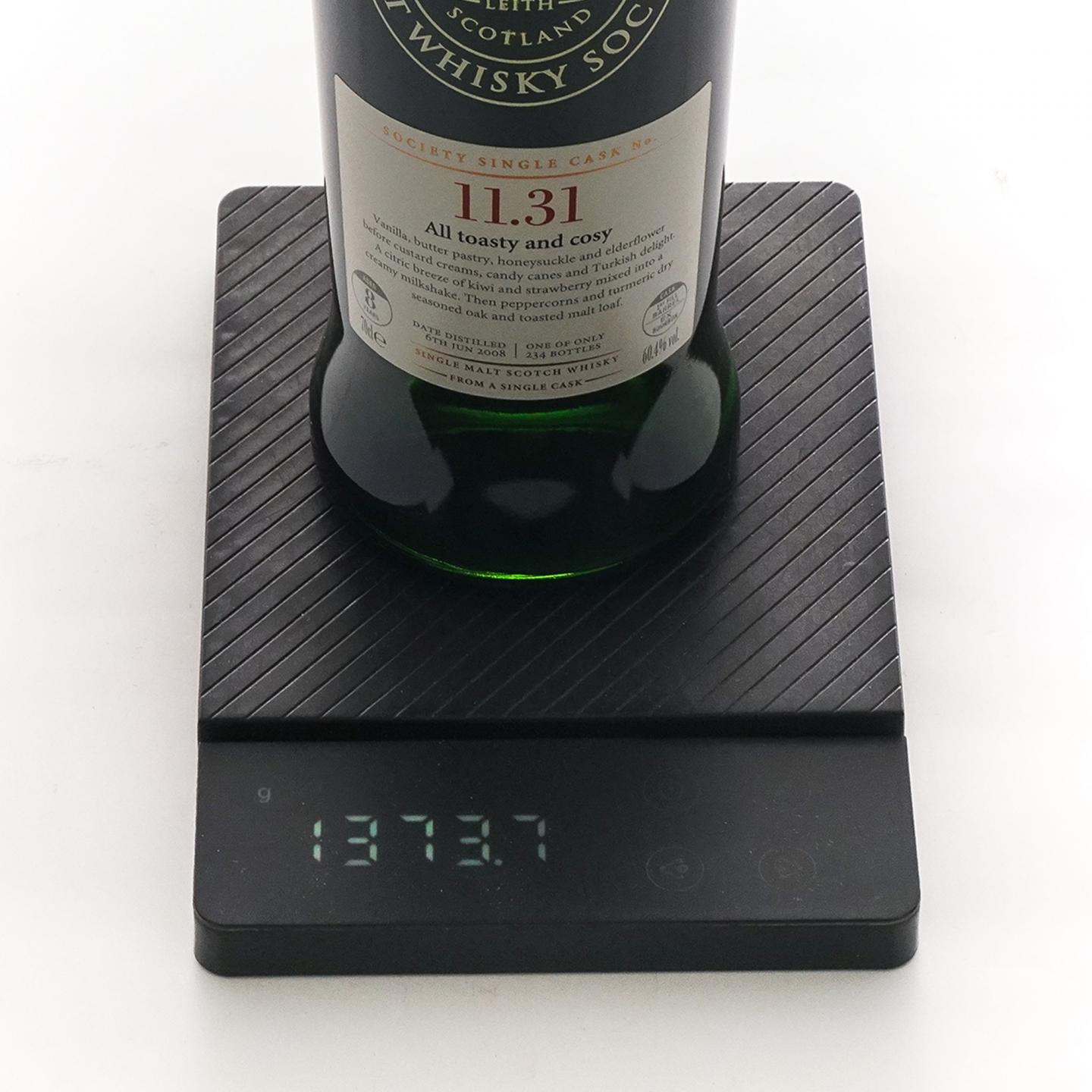 SMWS 11.31 汤马丁 8年 2008 单桶