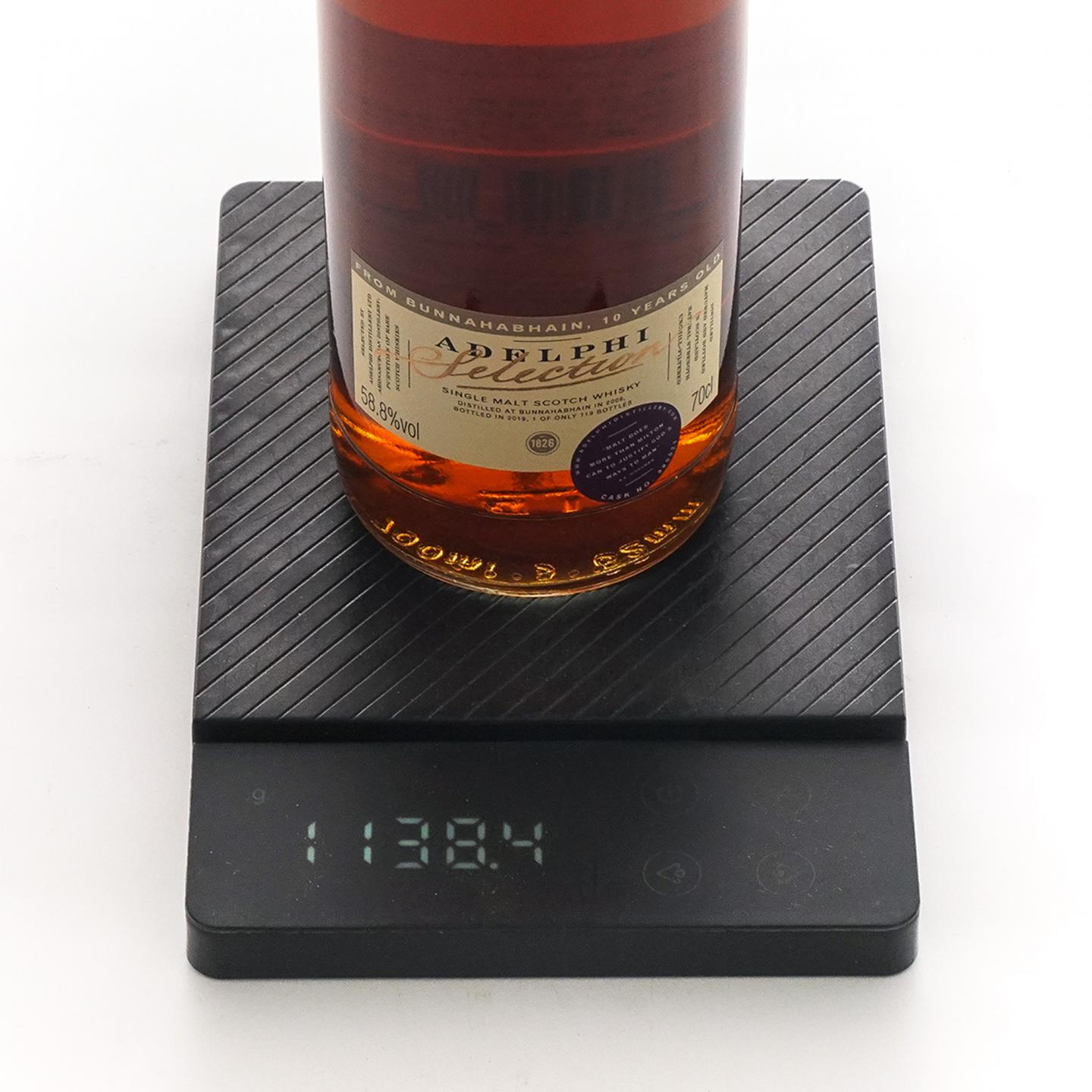 Bunnahabhain 布纳哈本 10年 2009-2019 Adelphi