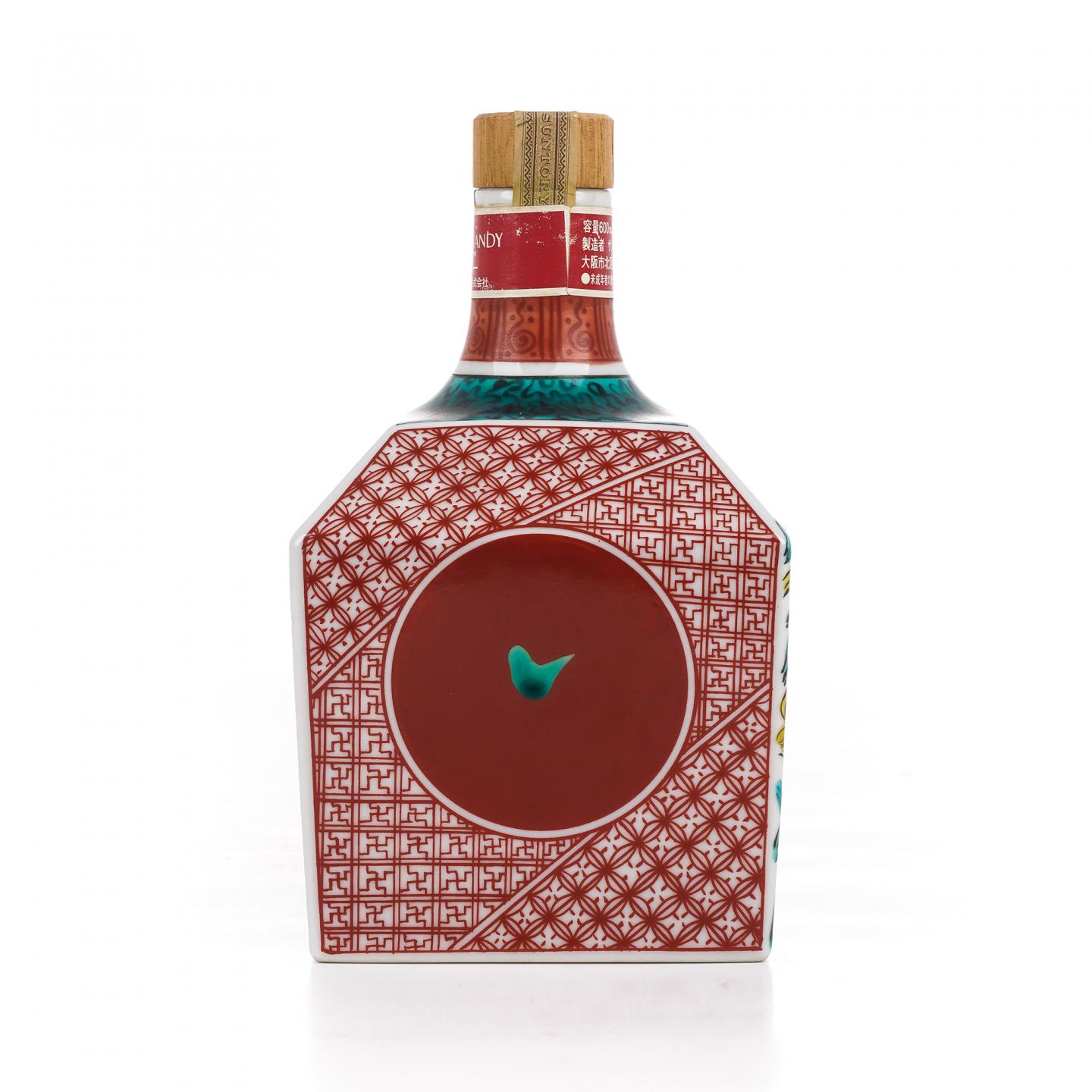 三得利 金花标 白兰地 瓷瓶 600ml