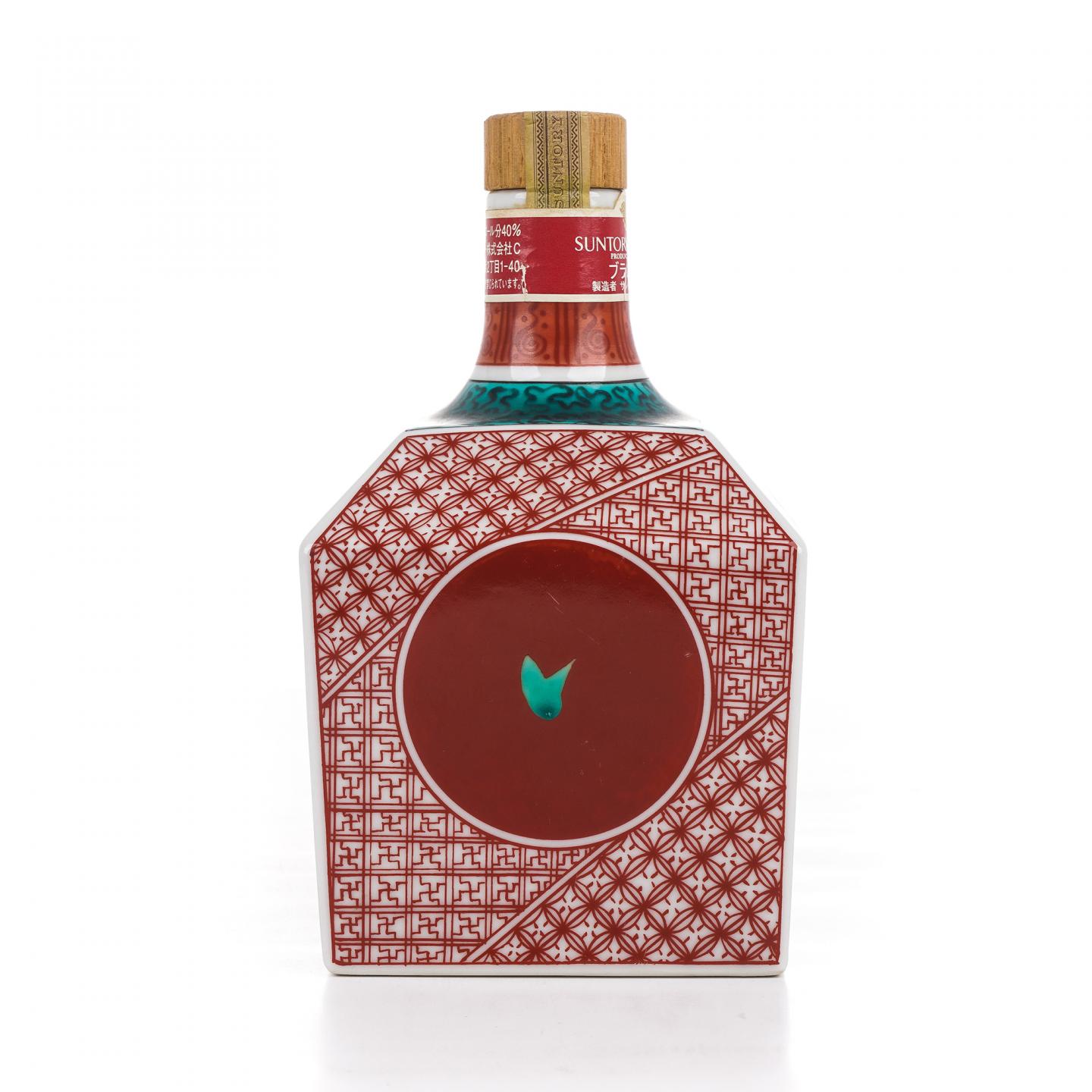 三得利 金花标 白兰地 瓷瓶 600ml