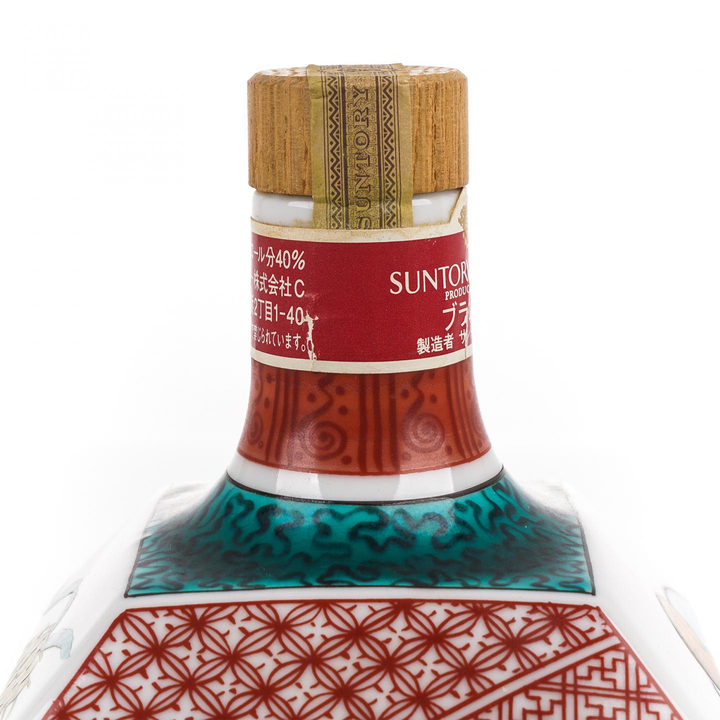 三得利 金花标 白兰地 瓷瓶 600ml