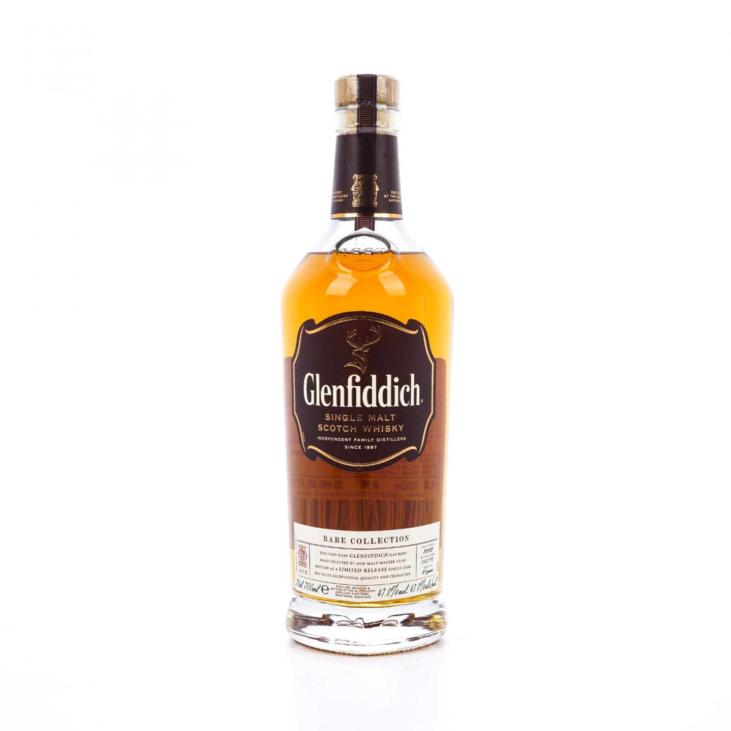 Glenfiddich 格兰菲迪 41年 1975 单桶 行货