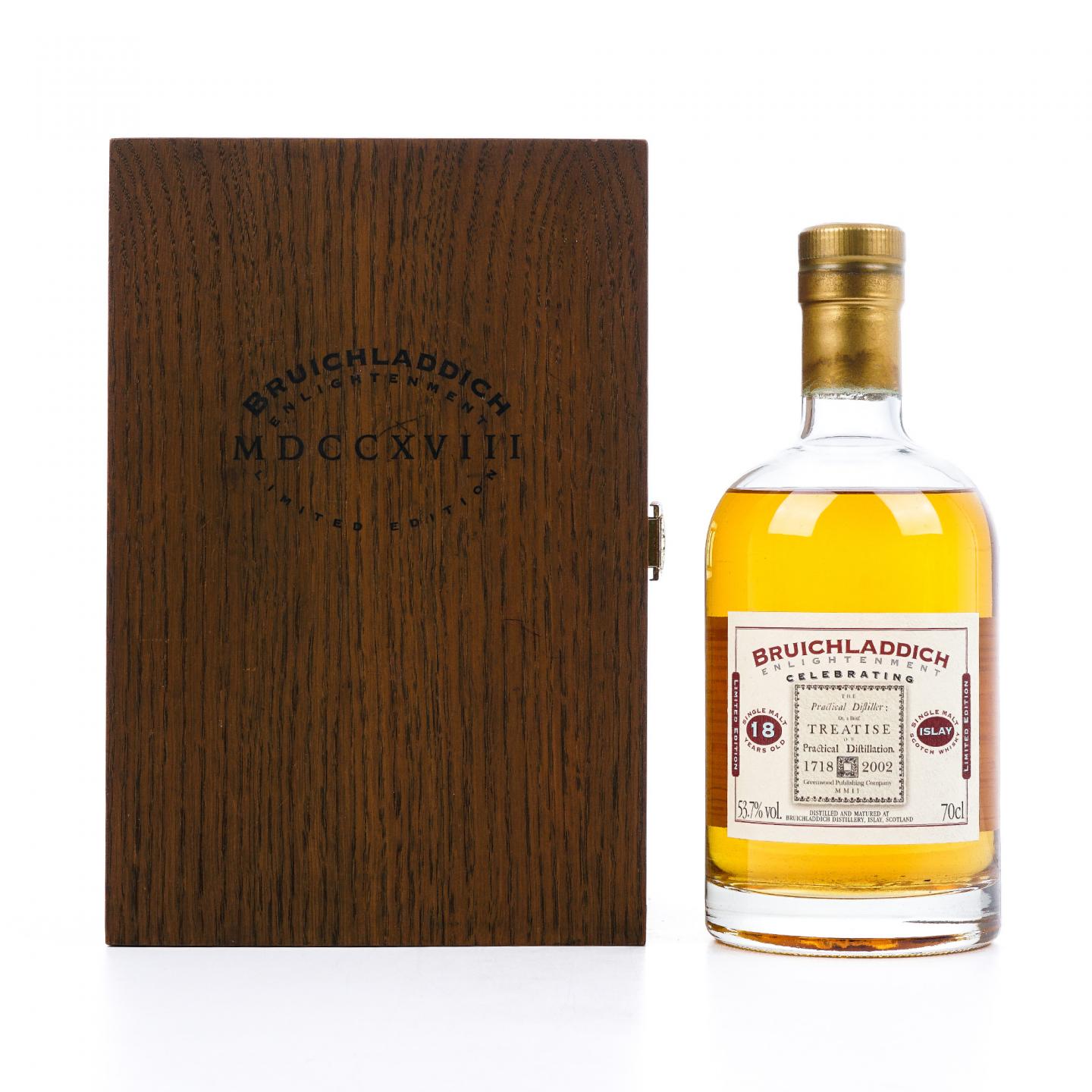 Bruichladdich 布赫拉迪 18年 1984-2002 Enlightenment