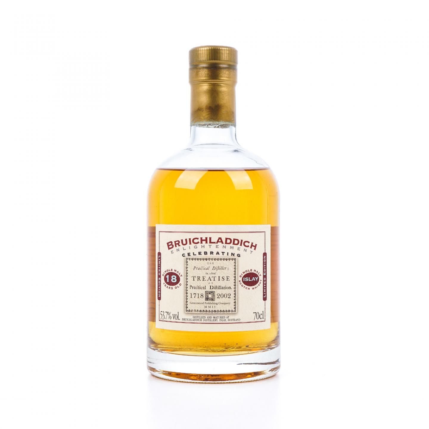 Bruichladdich 布赫拉迪 18年 1984-2002 Enlightenment