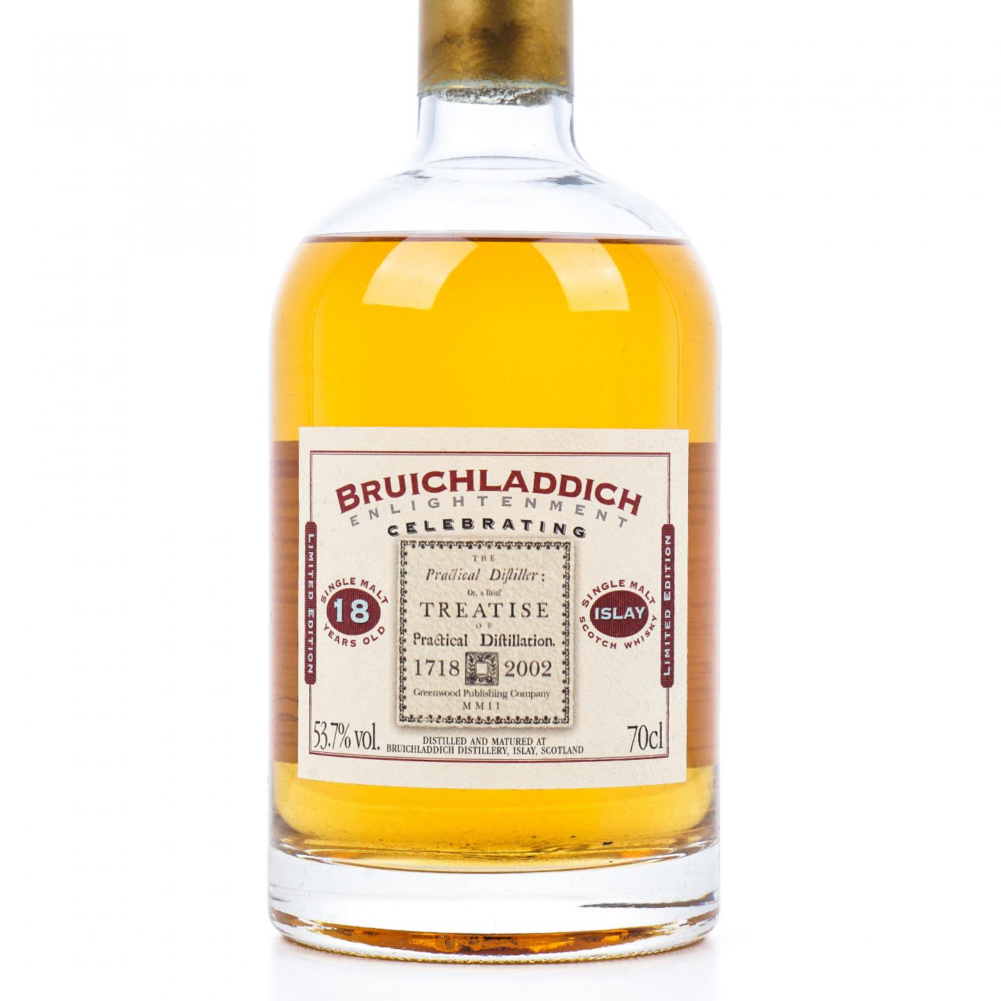 Bruichladdich 布赫拉迪 18年 1984-2002 Enlightenment
