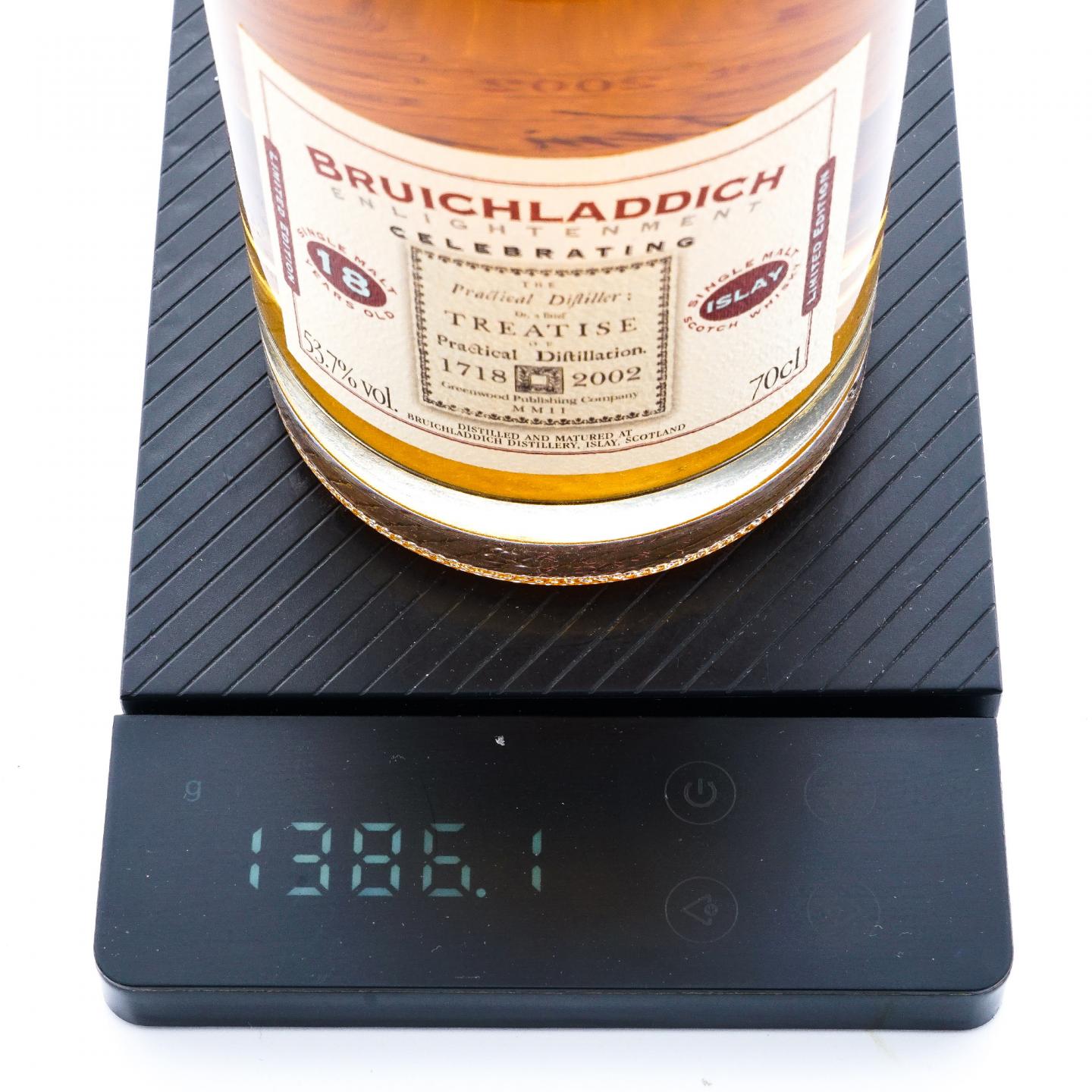 Bruichladdich 布赫拉迪 18年 1984-2002 Enlightenment