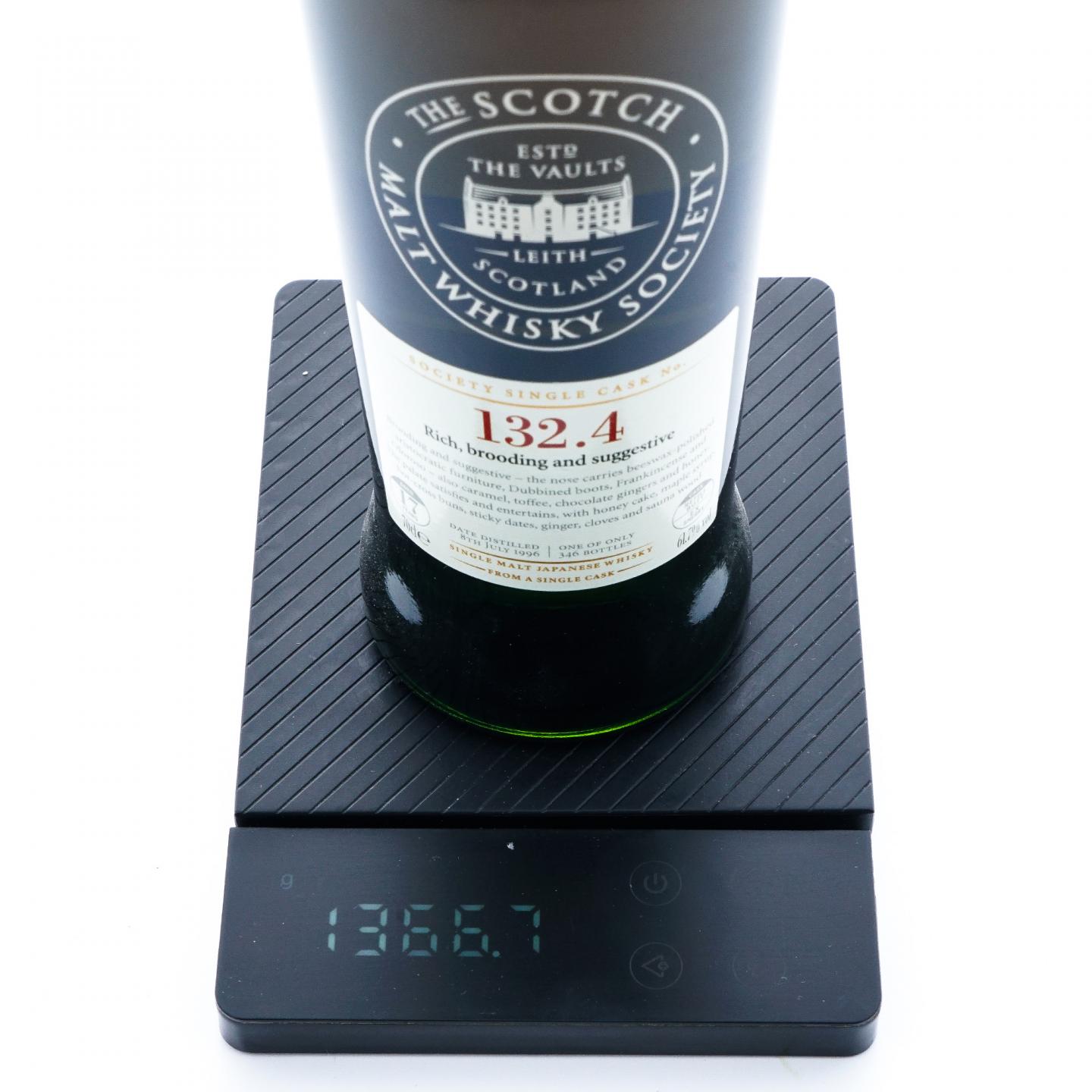 SMWS 132.4 轻井泽 17年 1996 雪莉桶