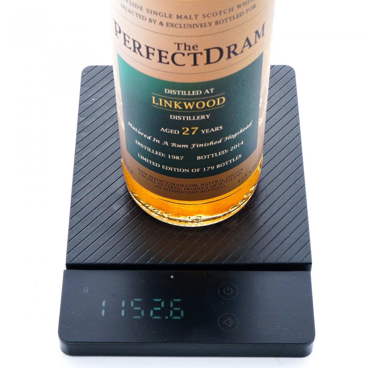 Linkwood 林可伍德 27年 1987-2014 TWA