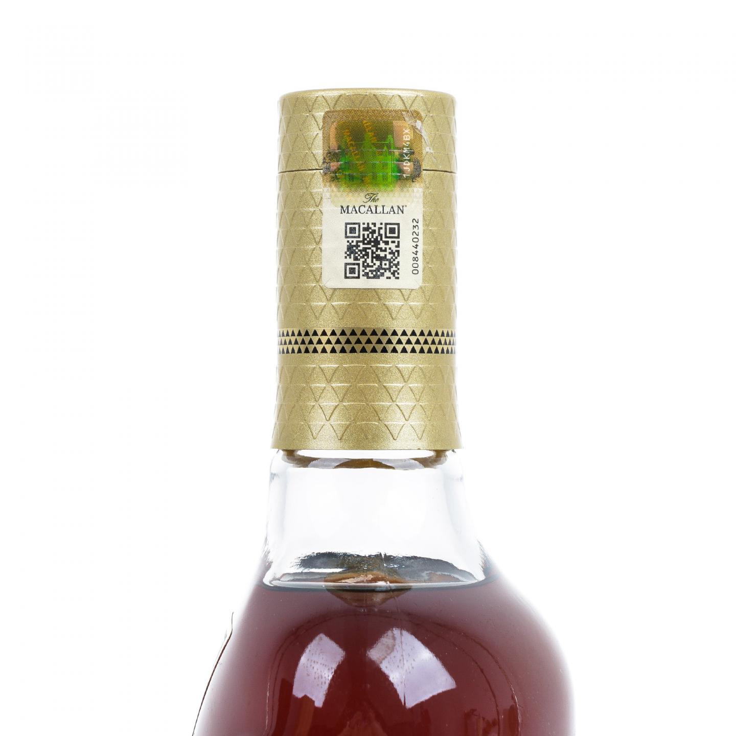 【附X光图】Macallan 麦卡伦 25年 2018 黑腰带