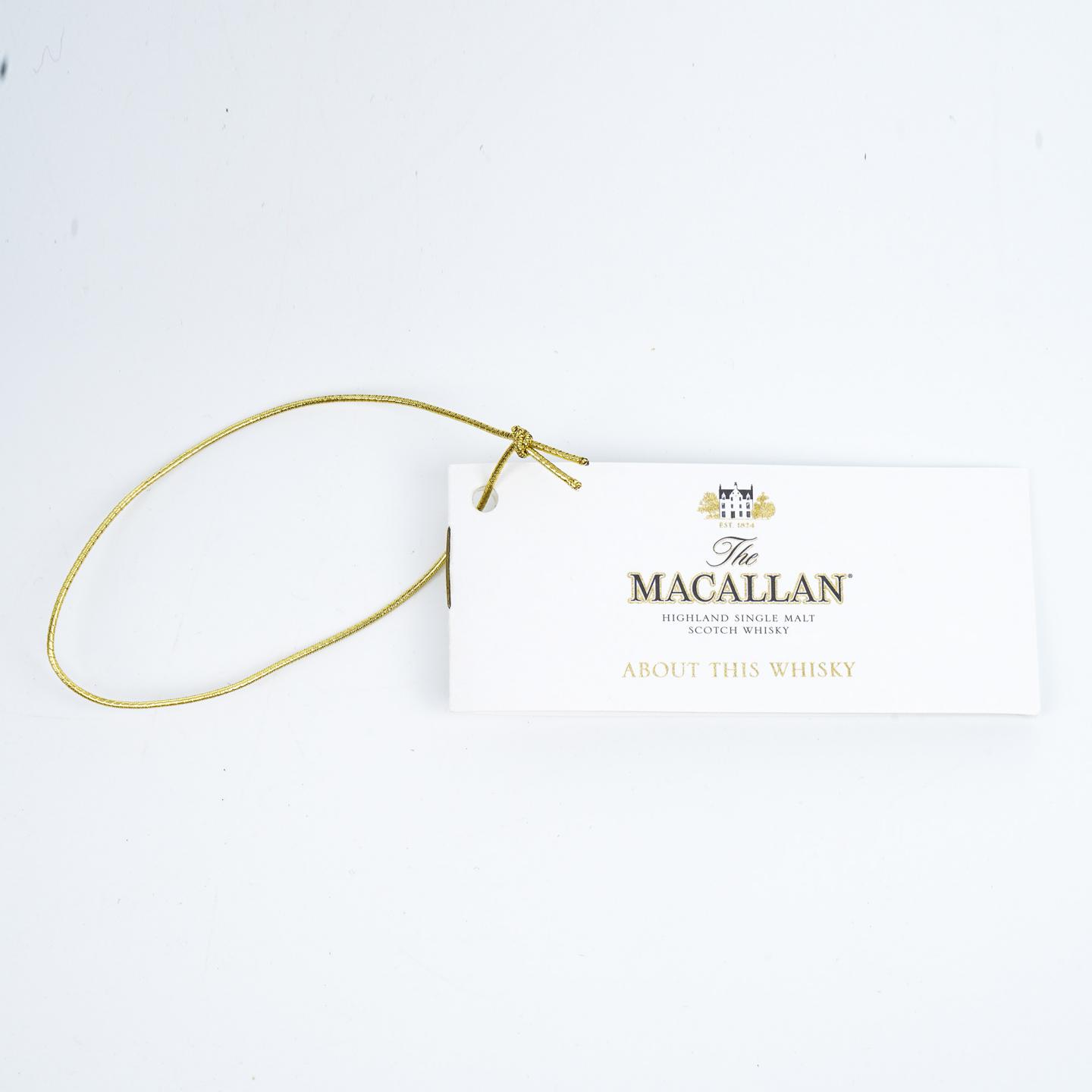 【附X光图】Macallan 麦卡伦 25年 2018 黑腰带
