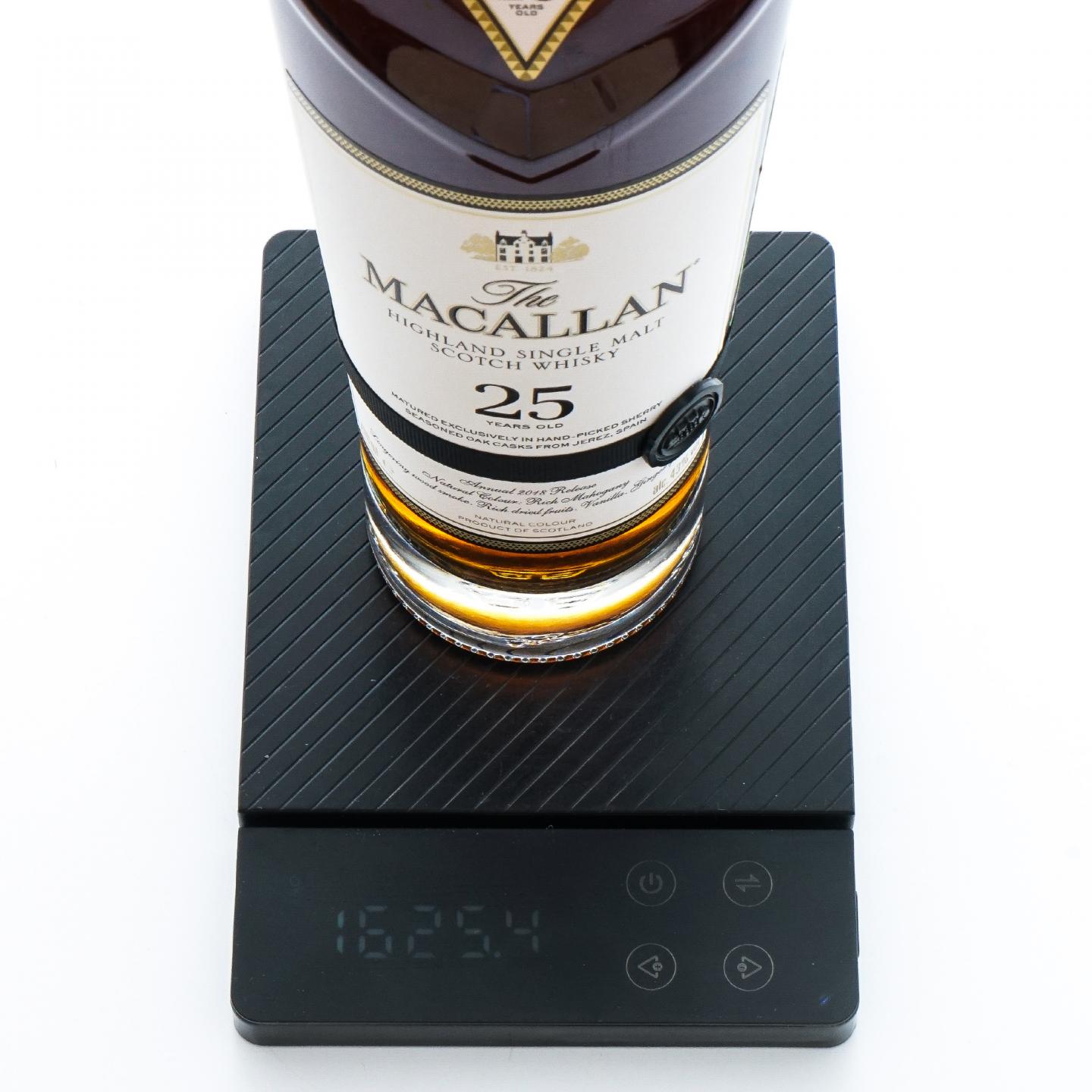 【附X光图】Macallan 麦卡伦 25年 2018 黑腰带
