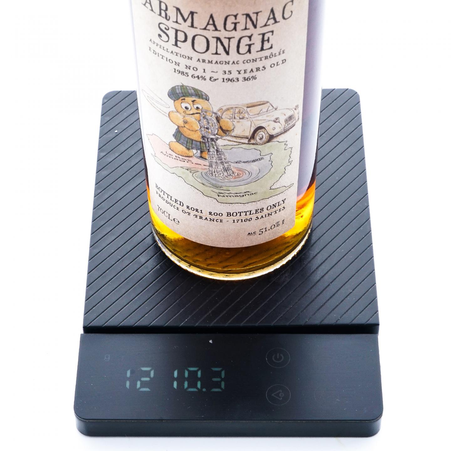 Armagnac 雅文邑 35年 2021 Sponge