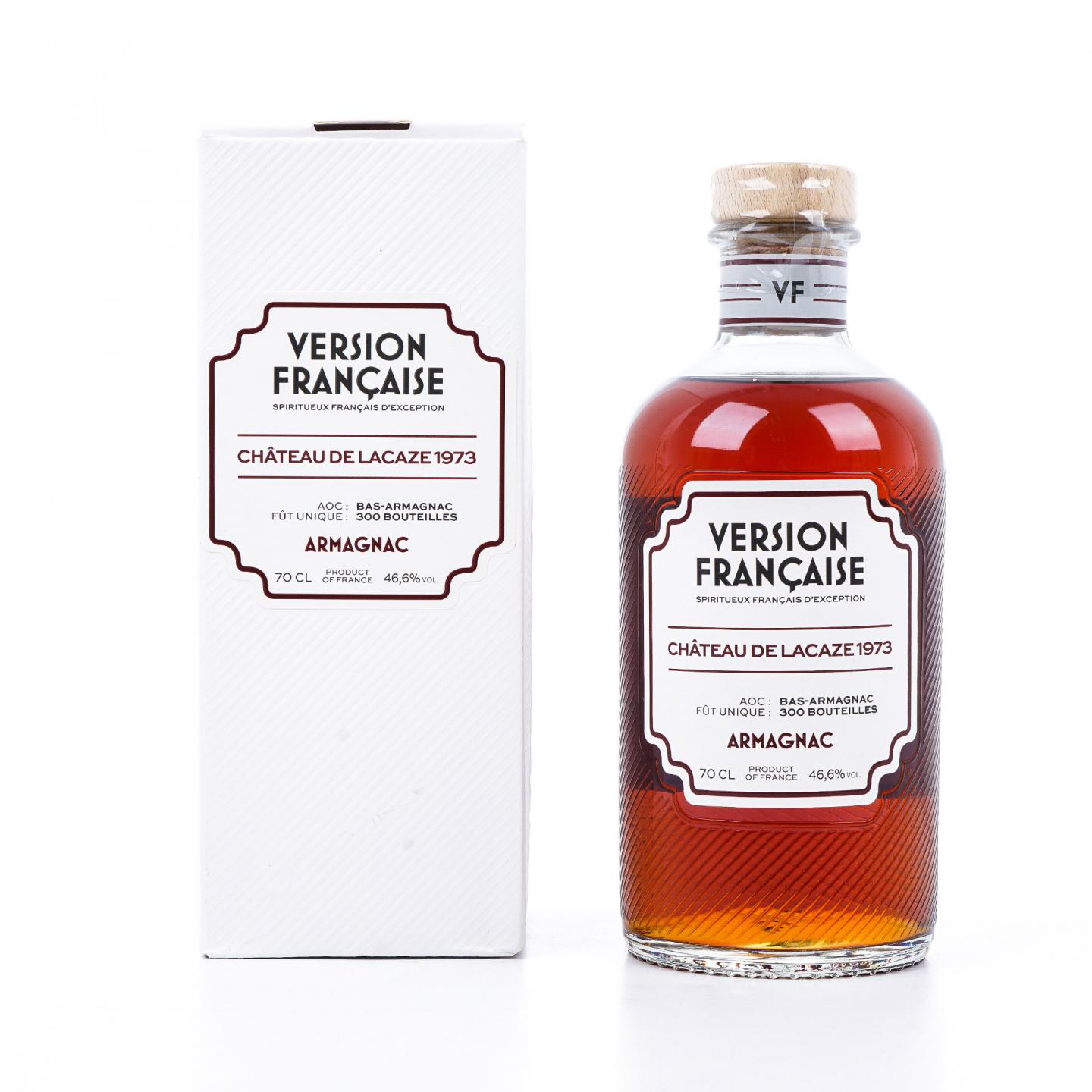 Armagnac 雅文邑 50年 1973-2023 Version Française