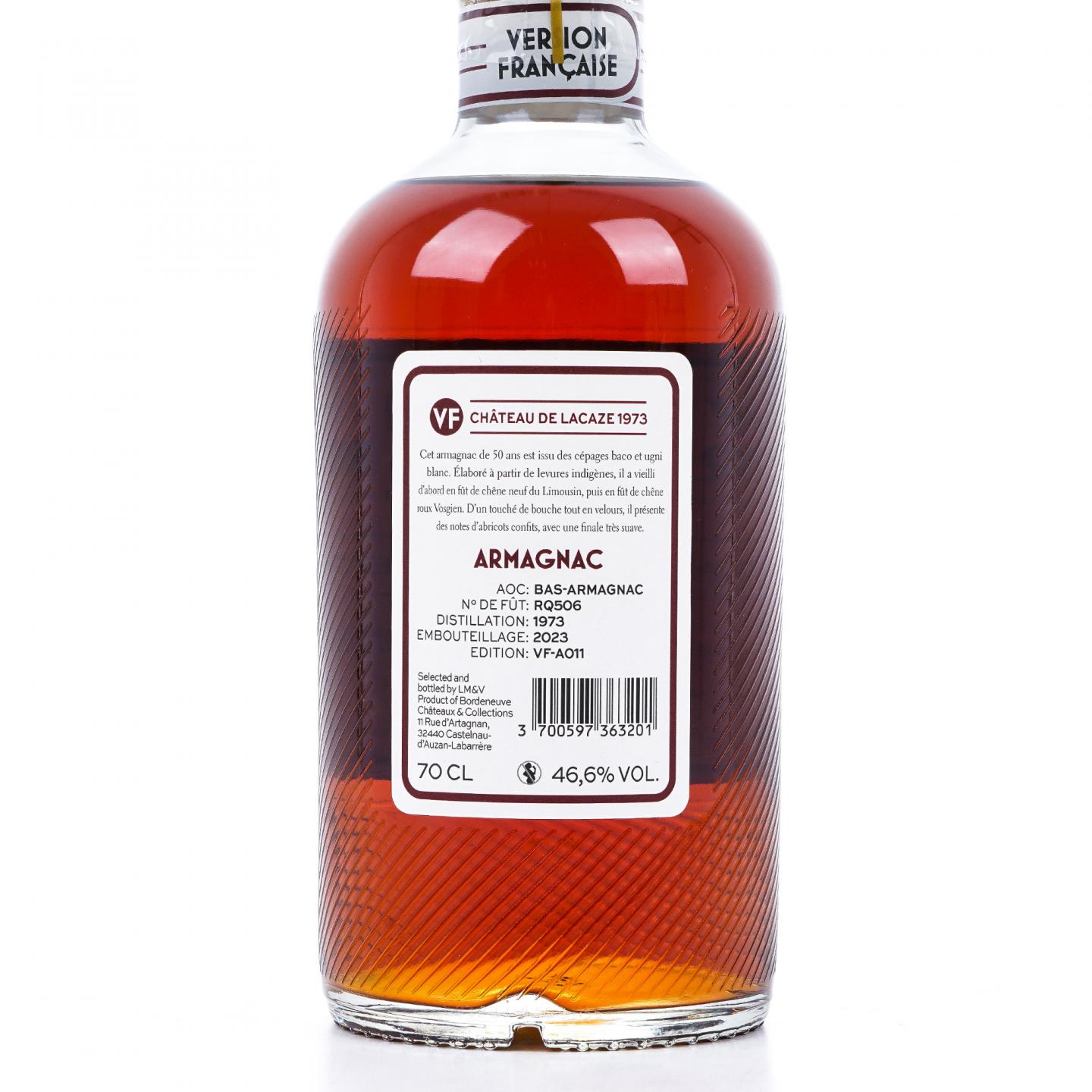 Armagnac 雅文邑 50年 1973-2023 Version Française