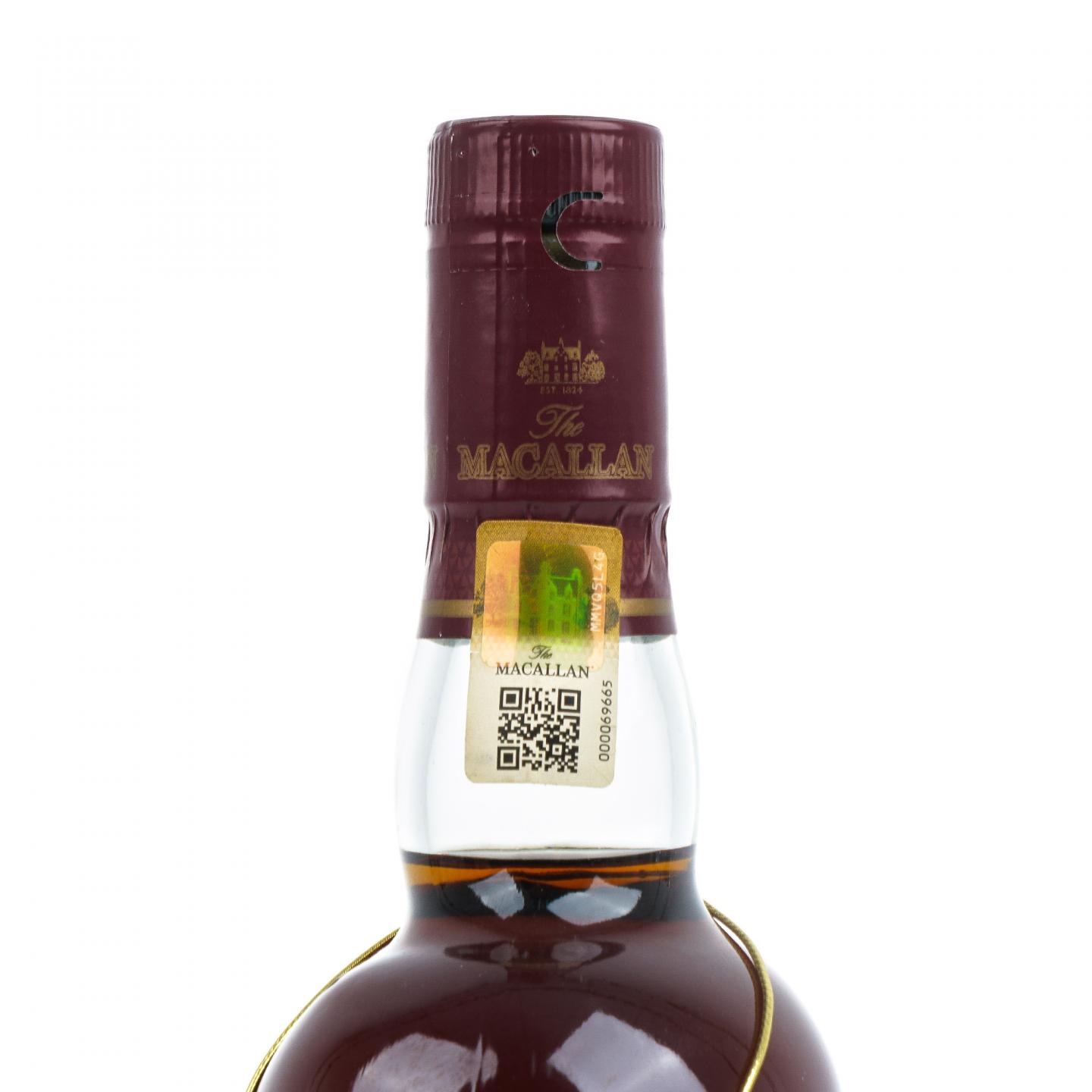 Macallan 麦卡伦 25年 2017 雪莉桶 红腰带 行货