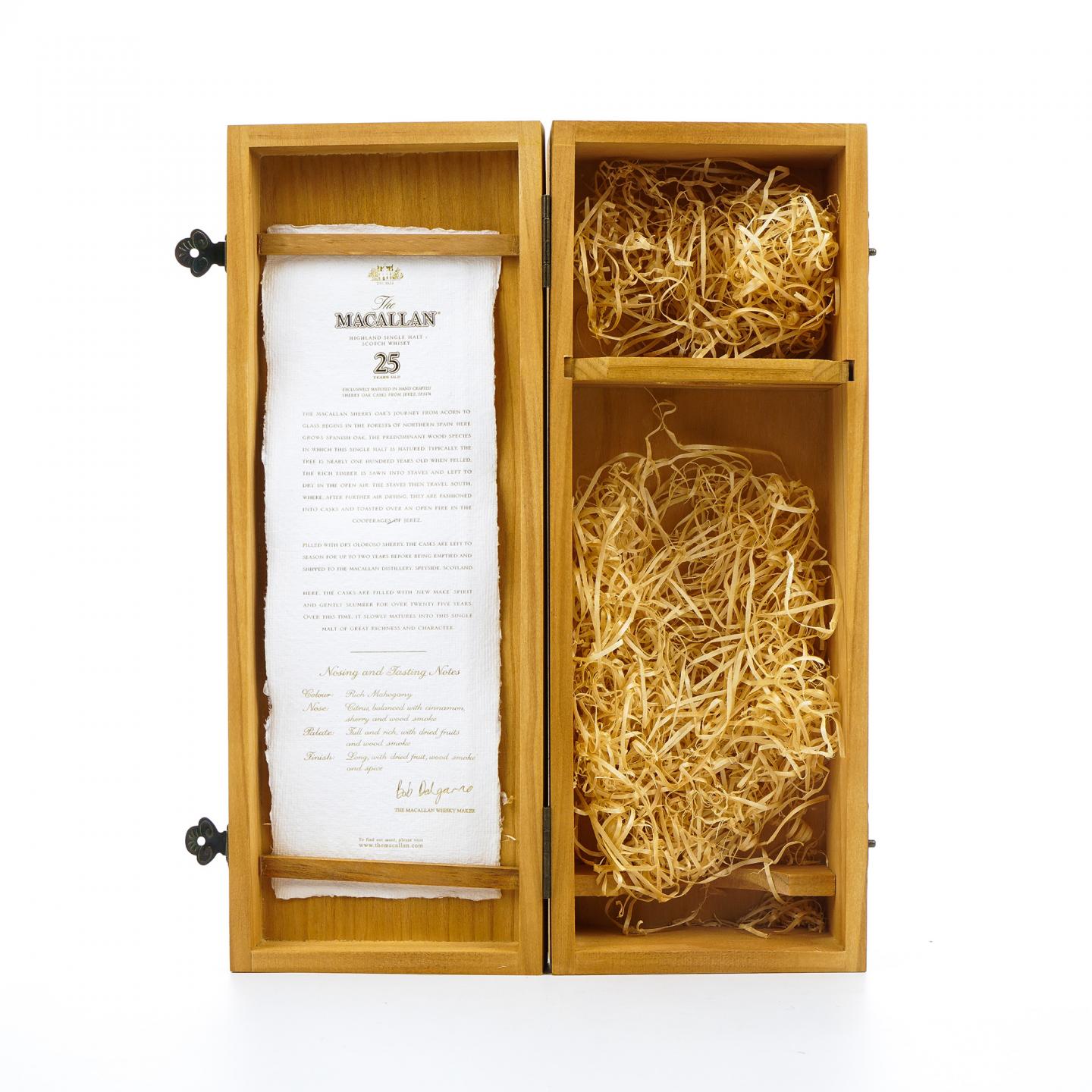 Macallan 麦卡伦 25年 2017 雪莉桶 红腰带 行货