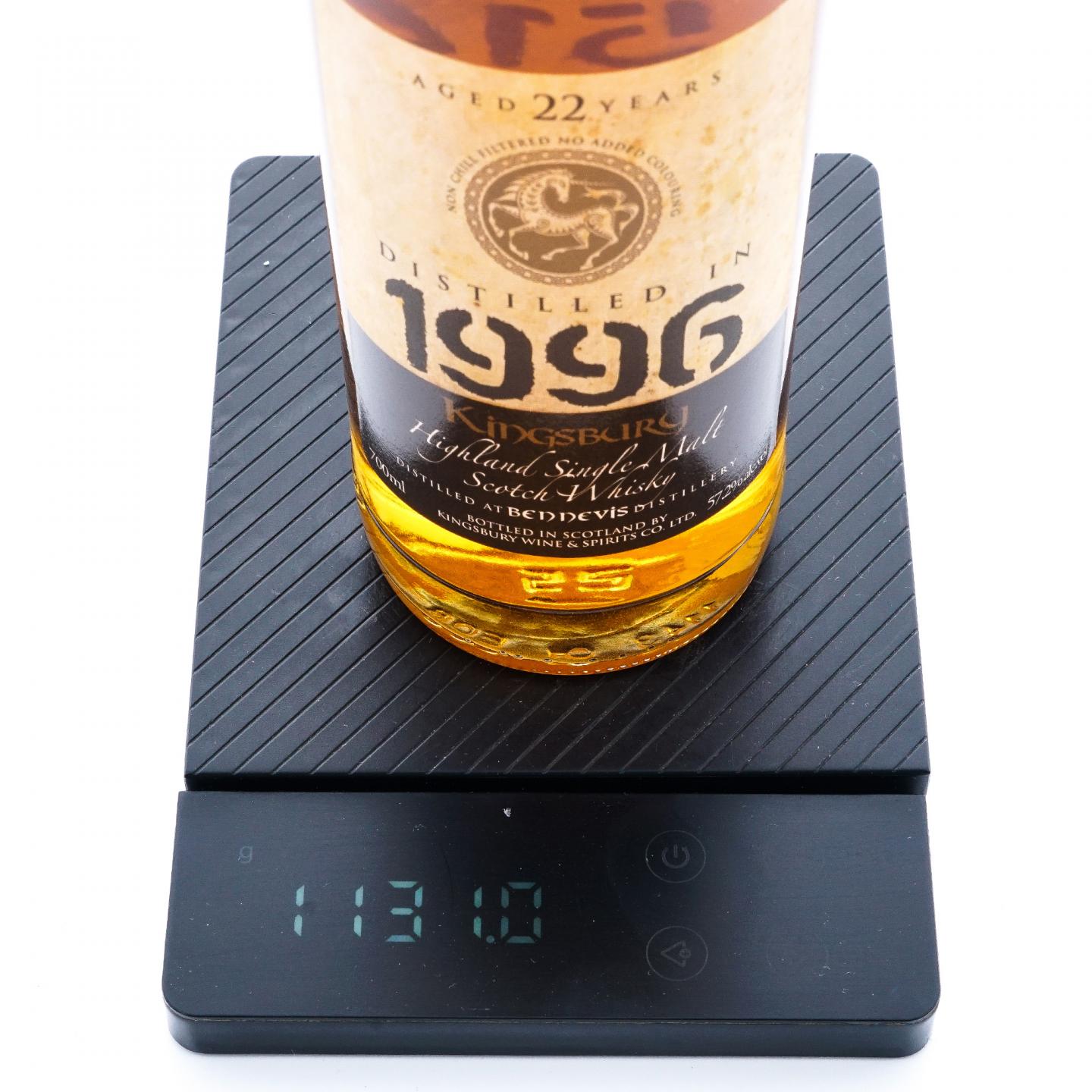 Ben Nevis 本尼维斯 22年 1996 Kingsbury