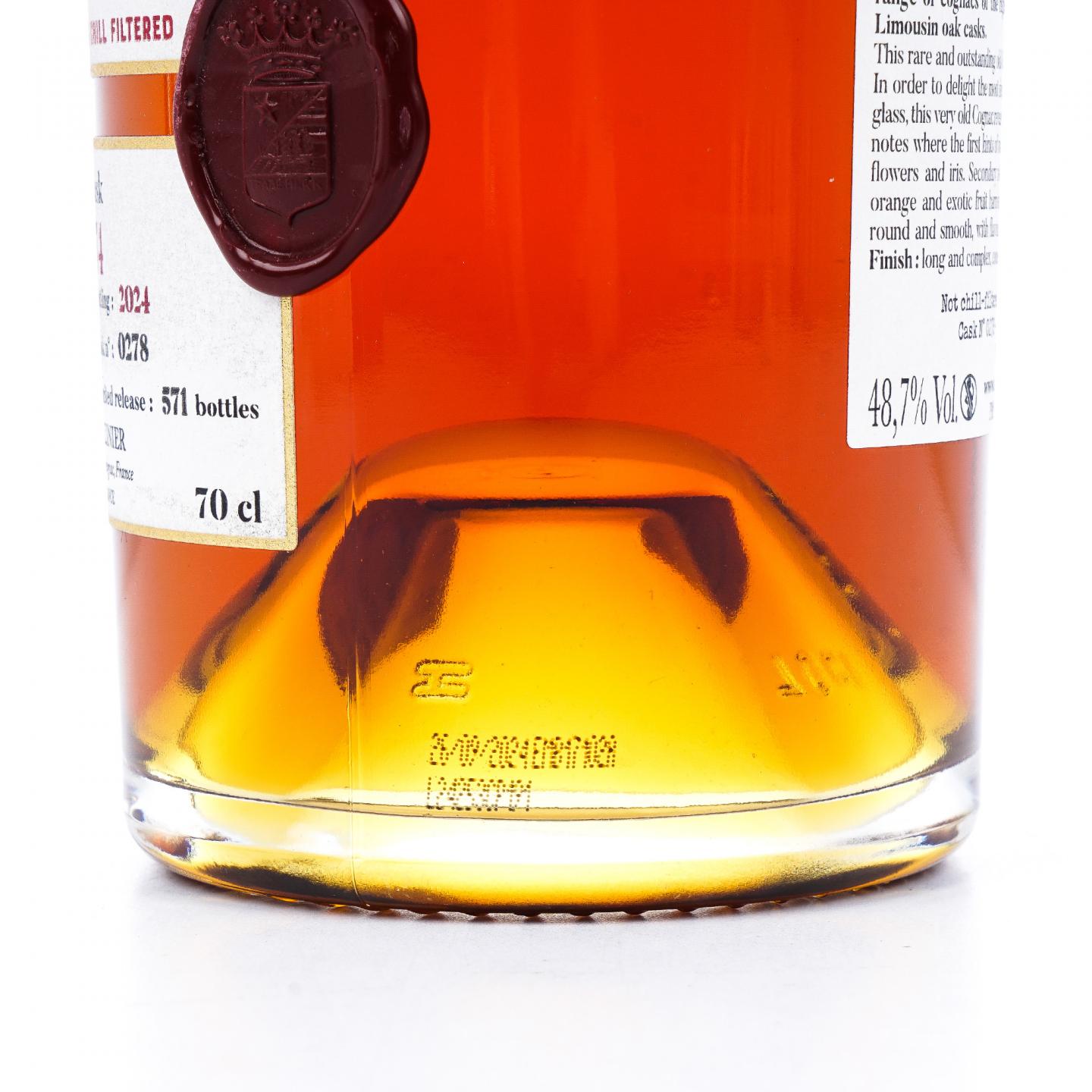 Vallein Tercinier 干邑 2024 Lot 74 大香槟区