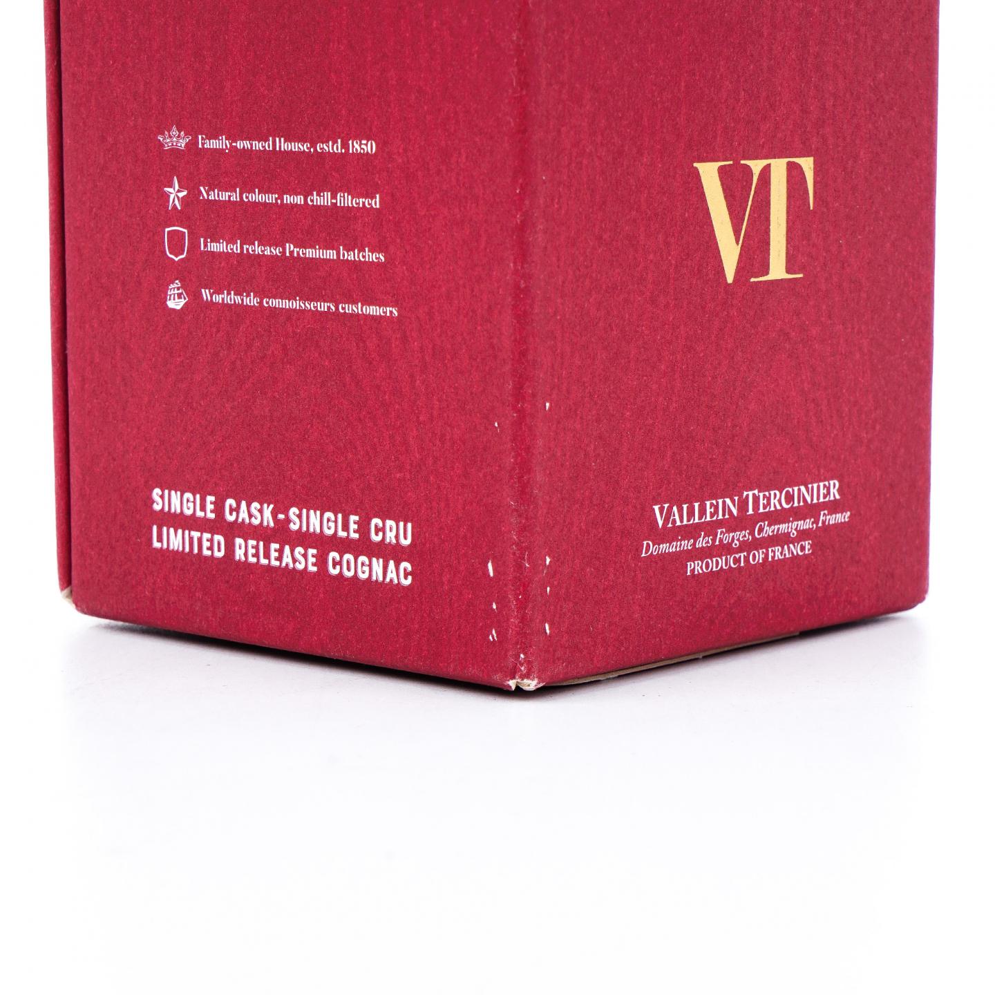 Vallein Tercinier 干邑 2024 Lot 74 大香槟区