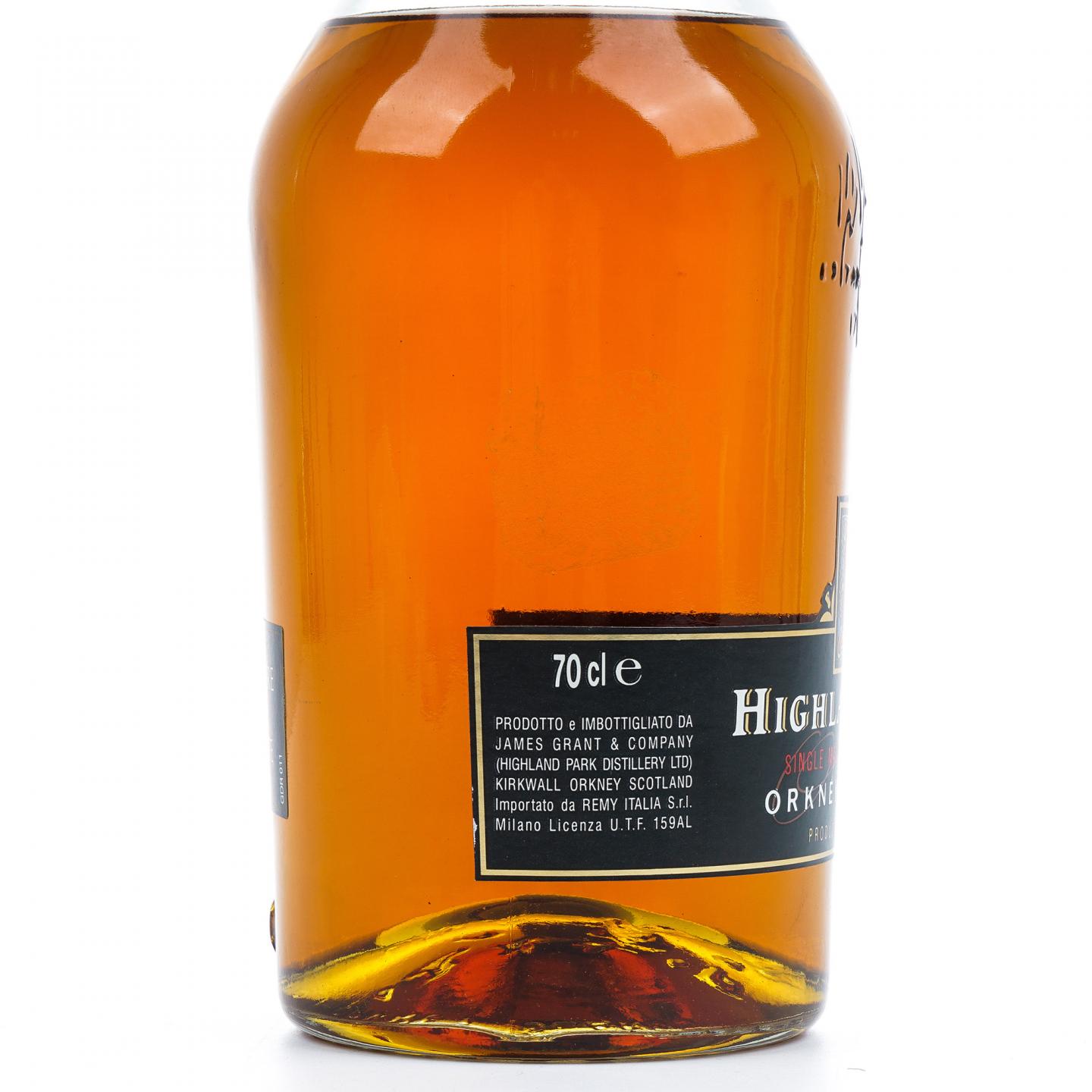 Highland Park 高原骑士 12年 旧版