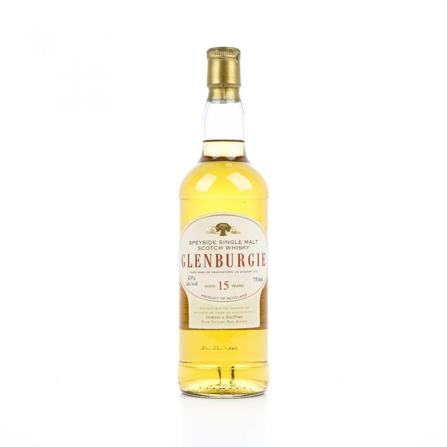 Glenburgie 格兰伯奇 15年 GM 750ml