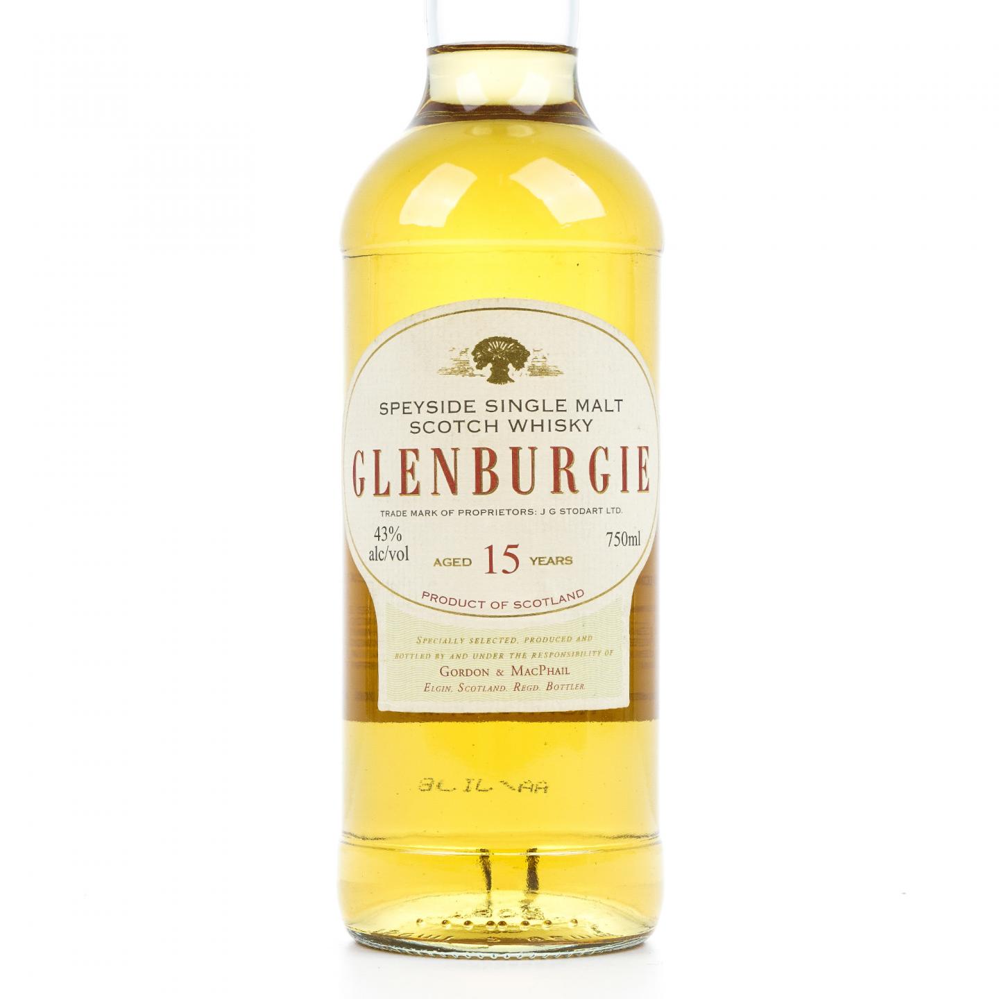 Glenburgie 格兰伯奇 15年 GM 750ml