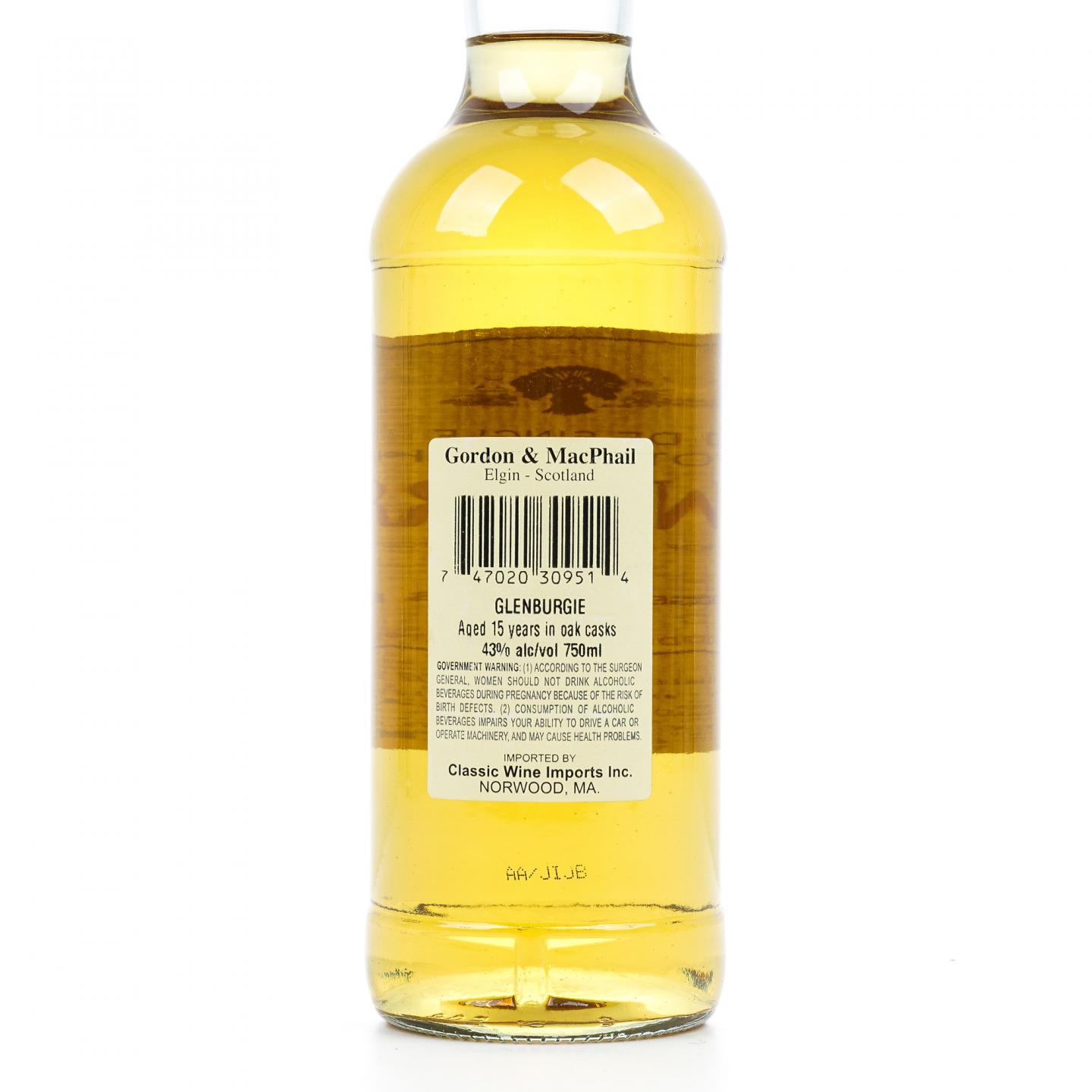 Glenburgie 格兰伯奇 15年 GM 750ml