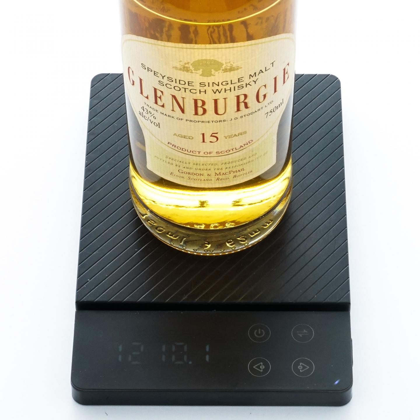 Glenburgie 格兰伯奇 15年 GM 750ml