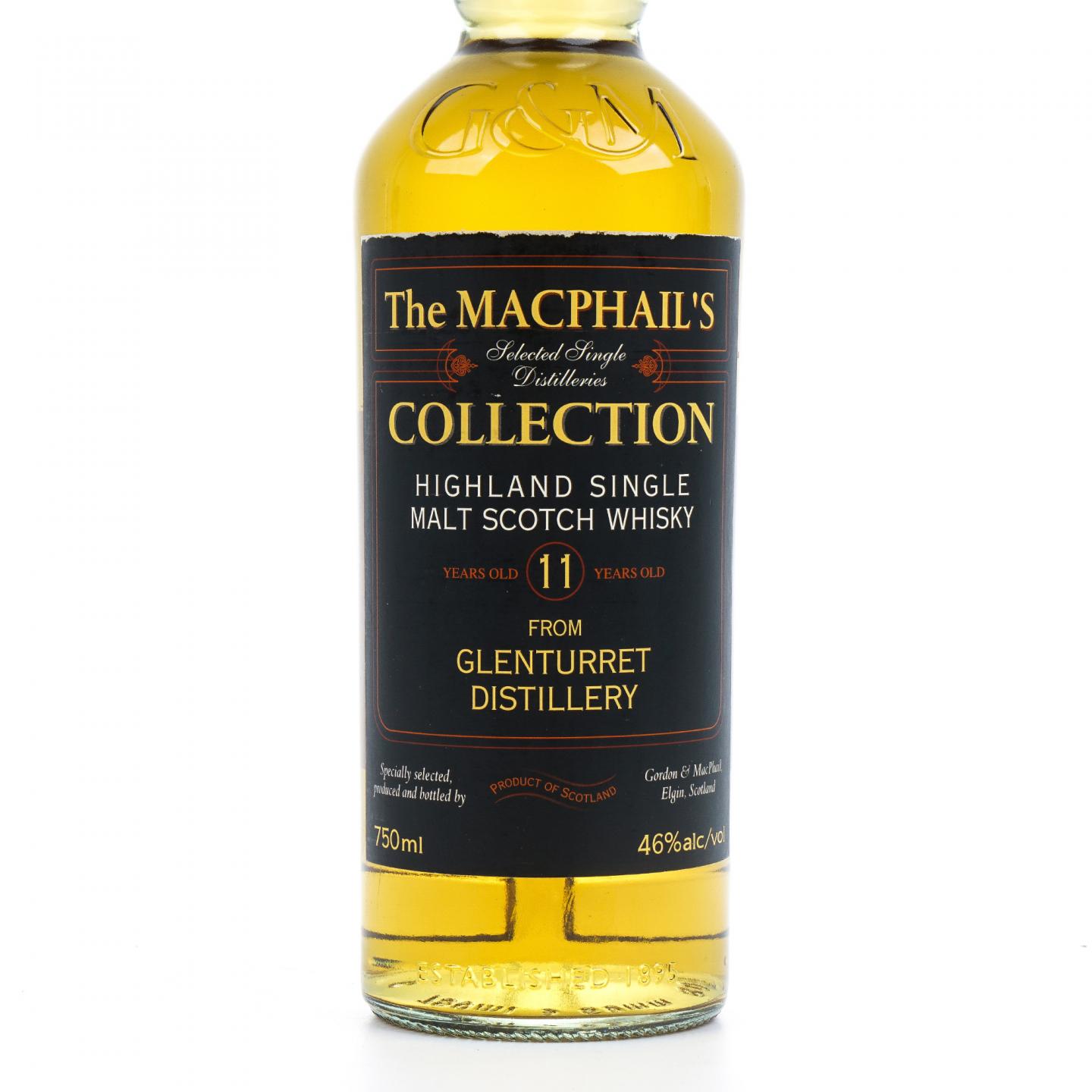 Glenturret 格兰塔 11年 2012 GM 750ml