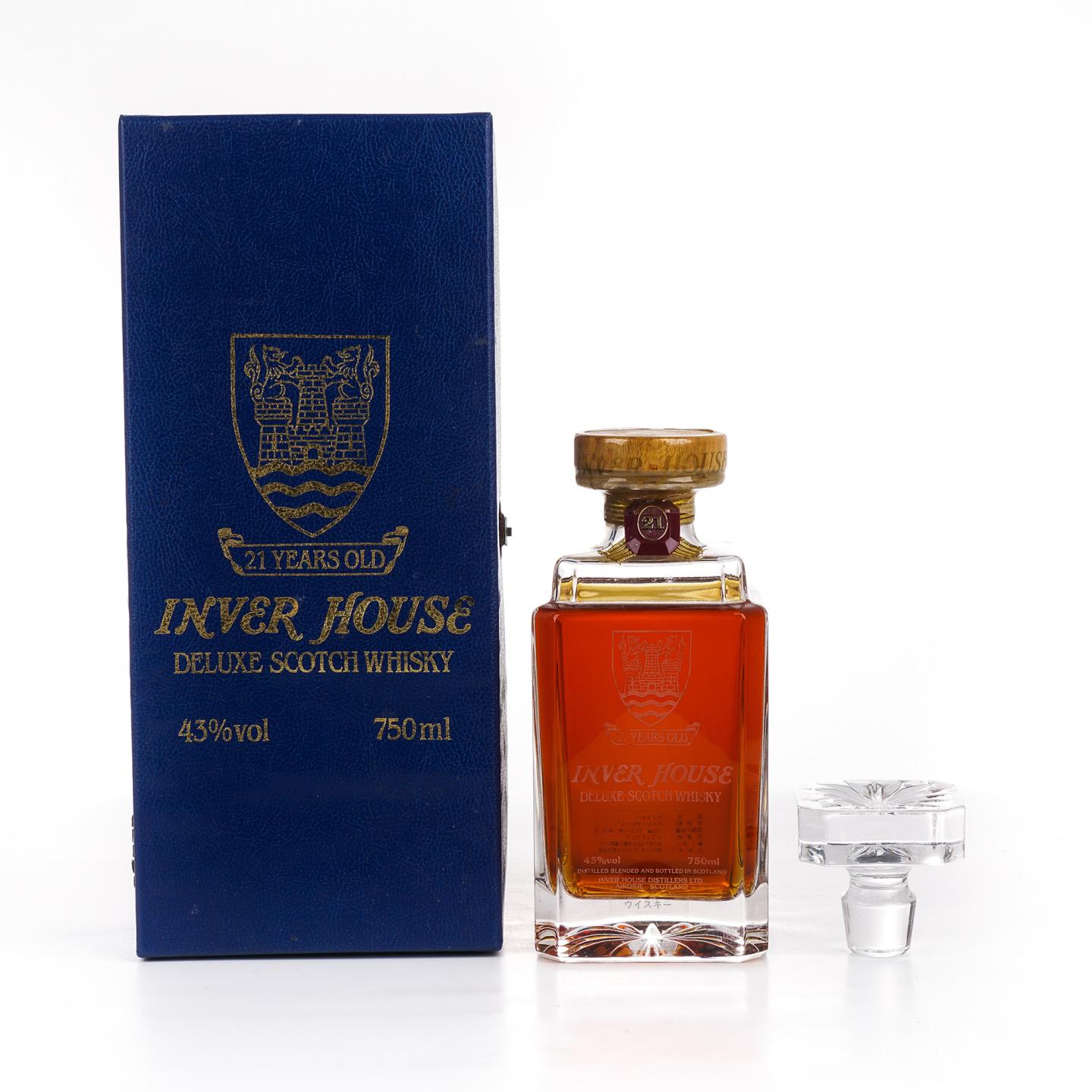 Inver House 21年 奢华水晶瓶 调和 750ml