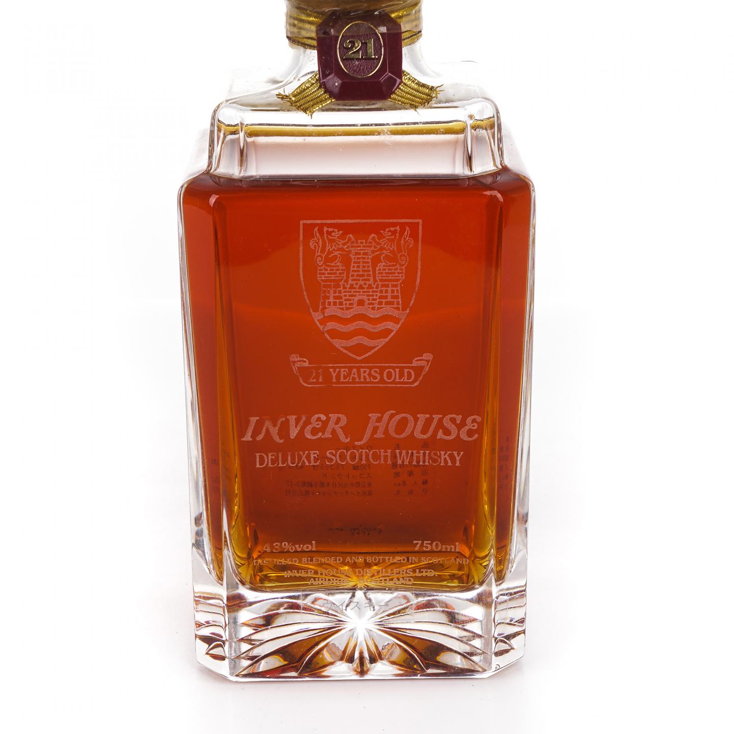Inver House 21年 奢华水晶瓶 调和 750ml