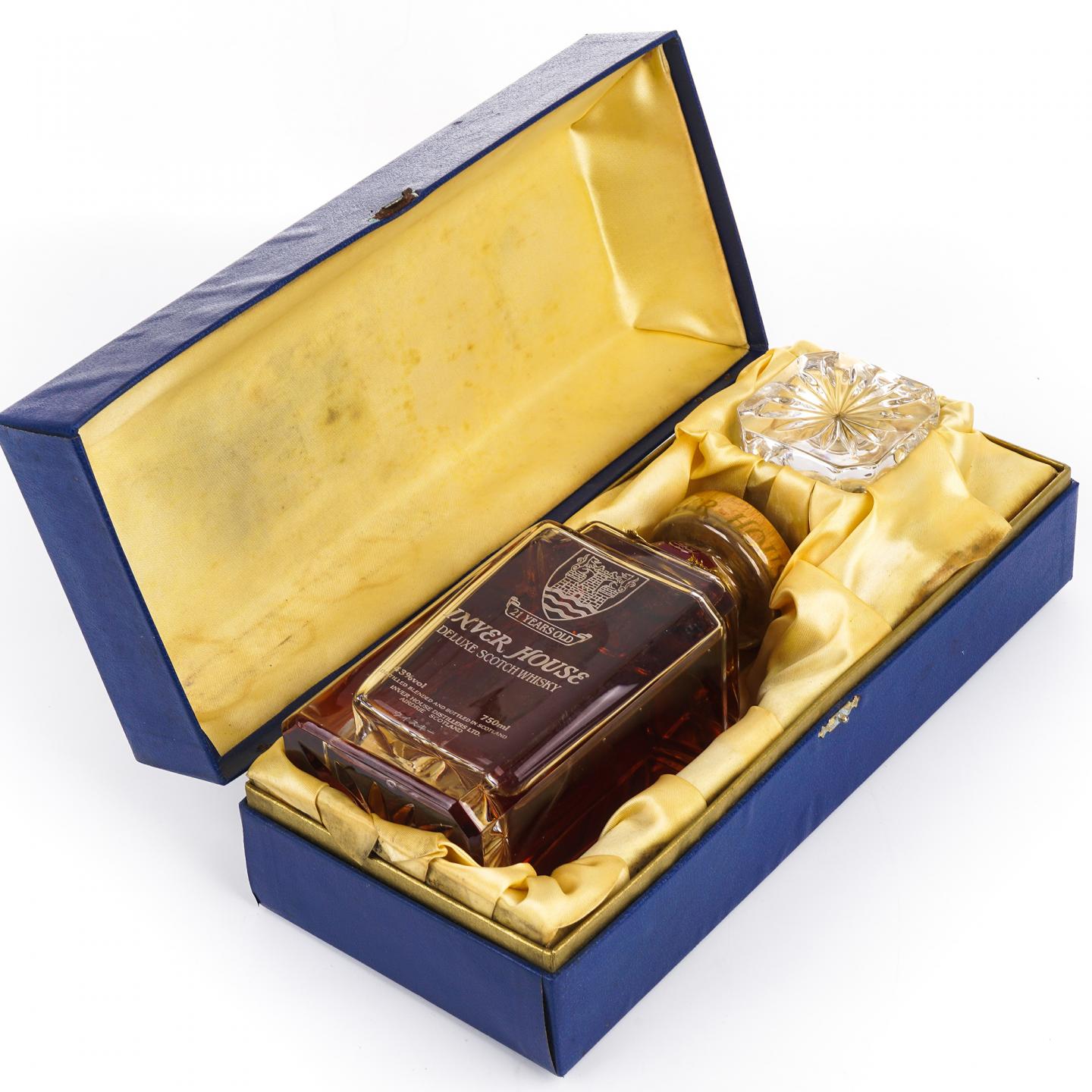 Inver House 21年 奢华水晶瓶 调和 750ml