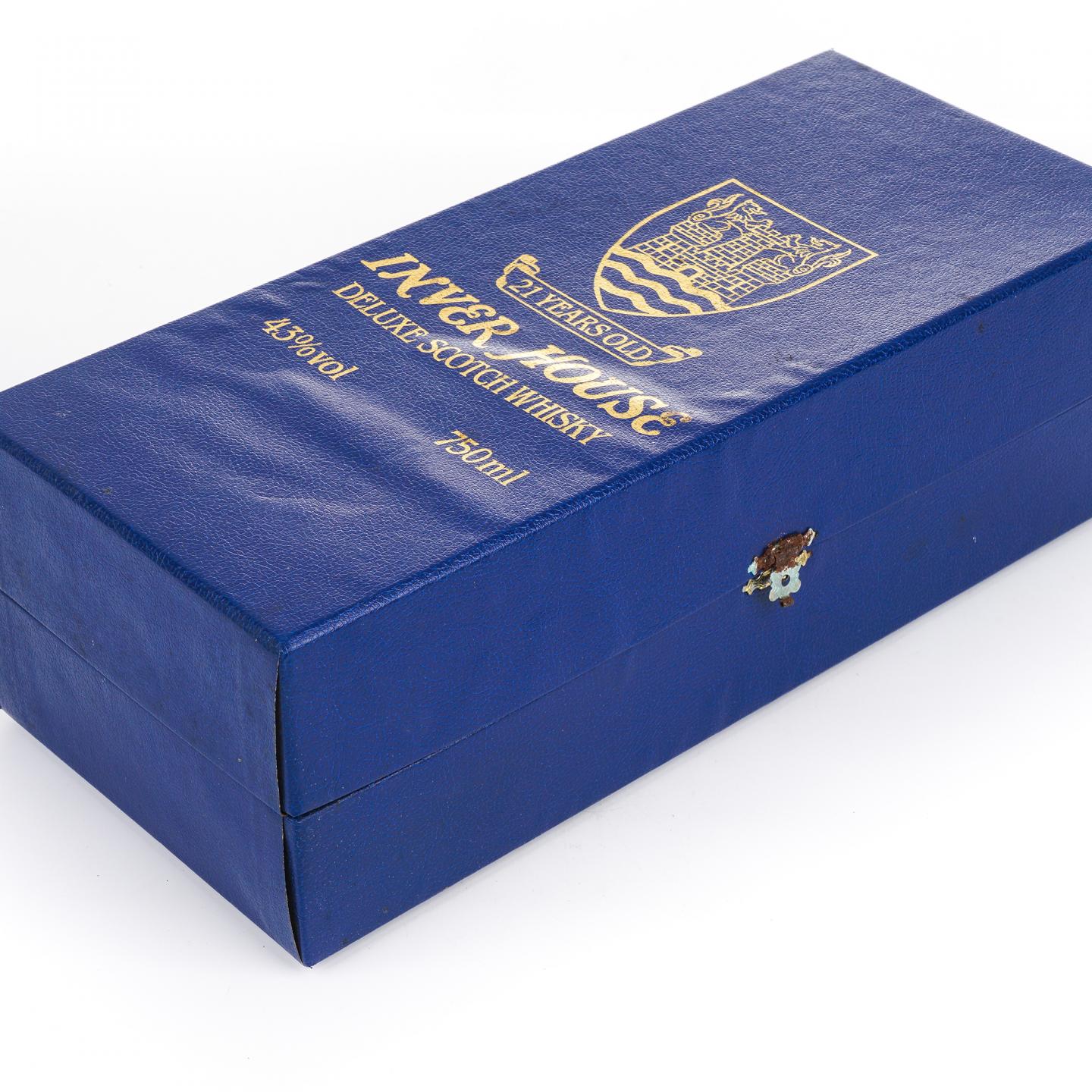 Inver House 21年 奢华水晶瓶 调和 750ml