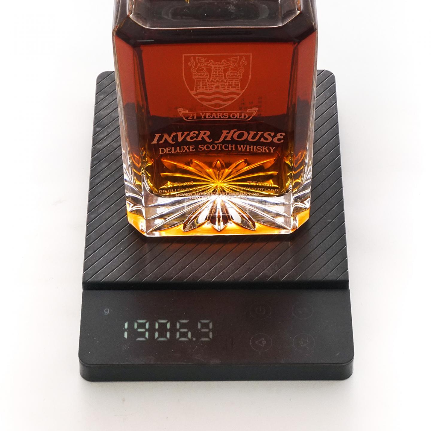 Inver House 21年 奢华水晶瓶 调和 750ml