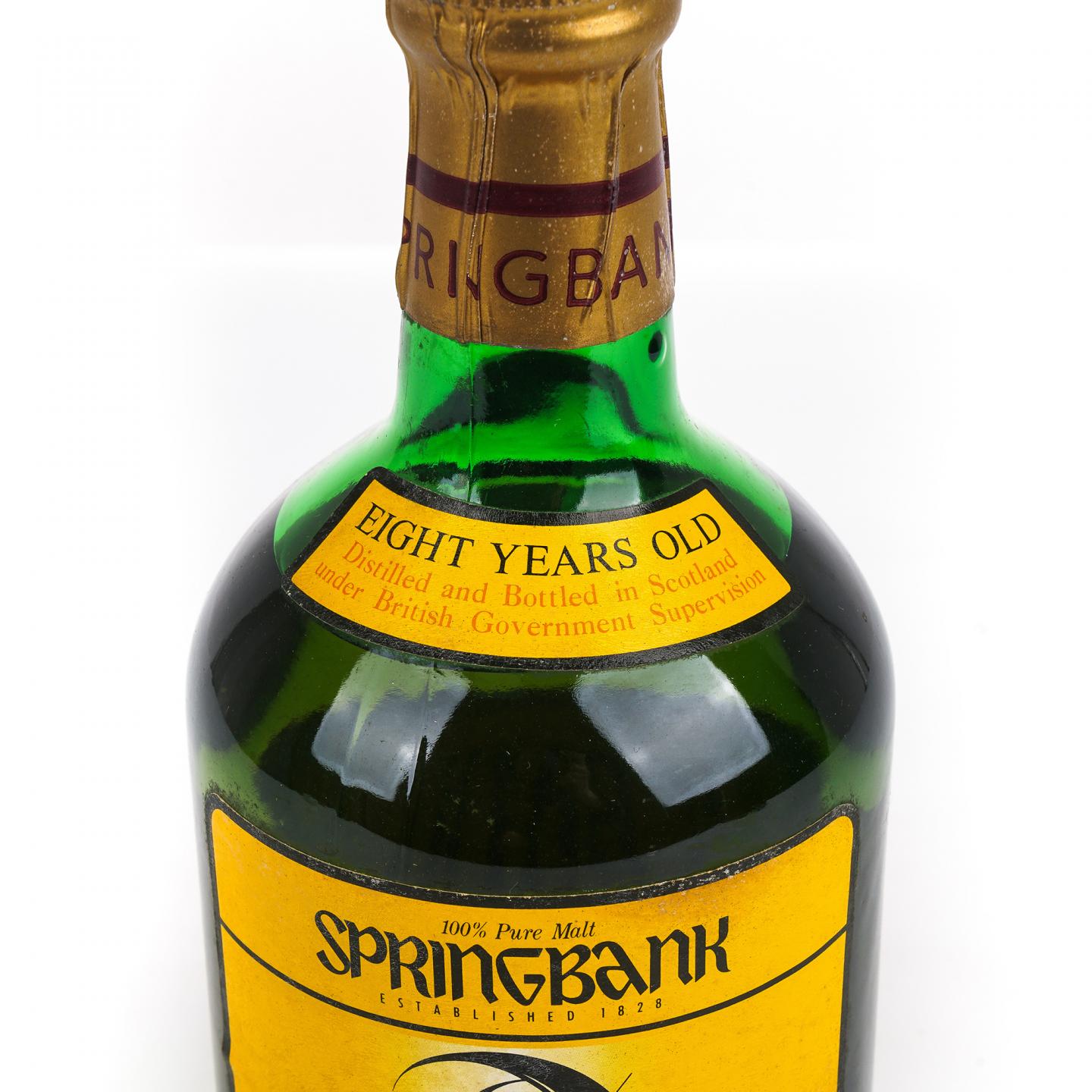 Springbank 云顶 8年 红蓟叶 特级 750ml