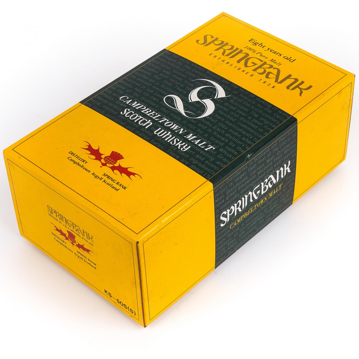 Springbank 云顶 8年 红蓟叶 特级 750ml