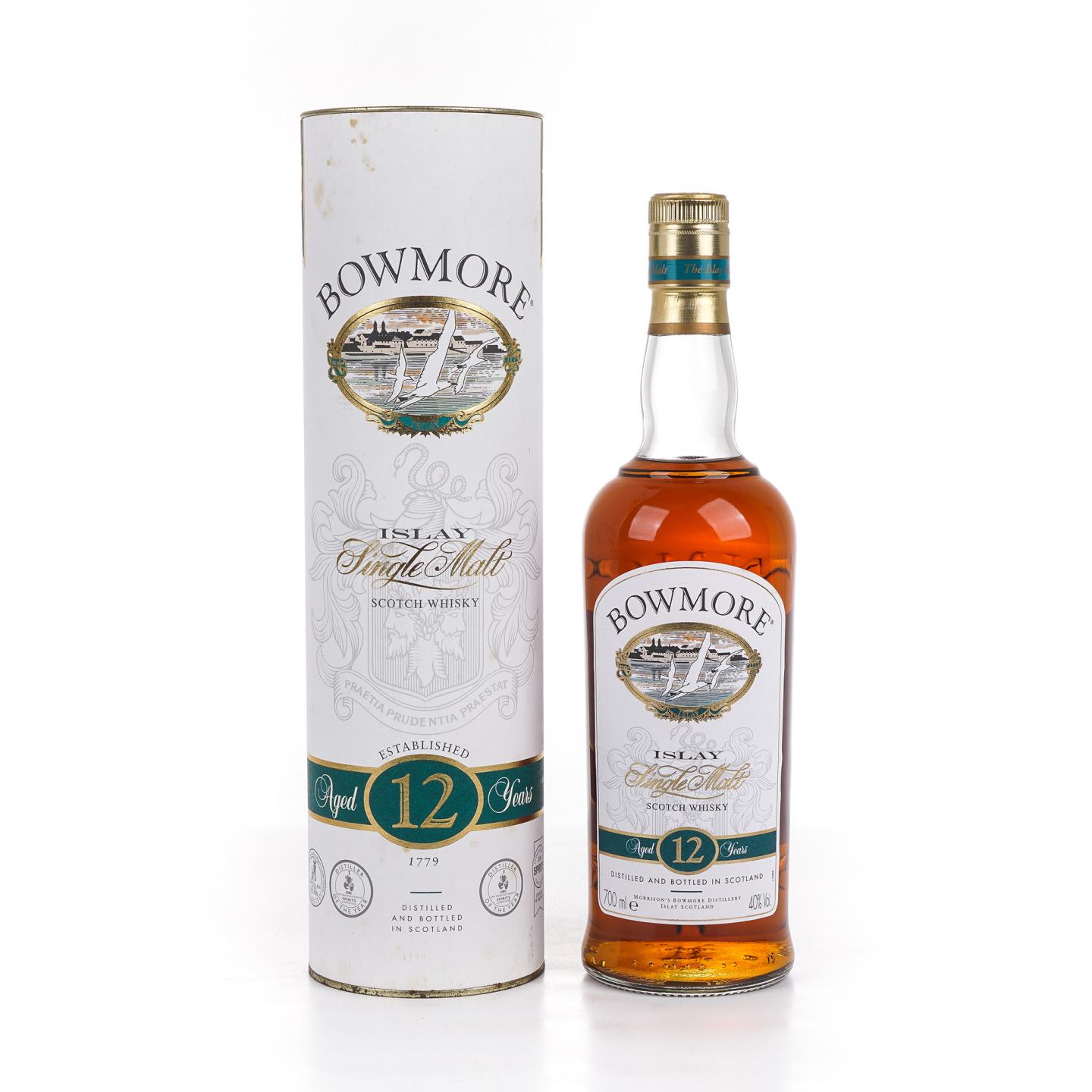 Bowmore 波摩 12年 海鸥标 40%vol. 700ml