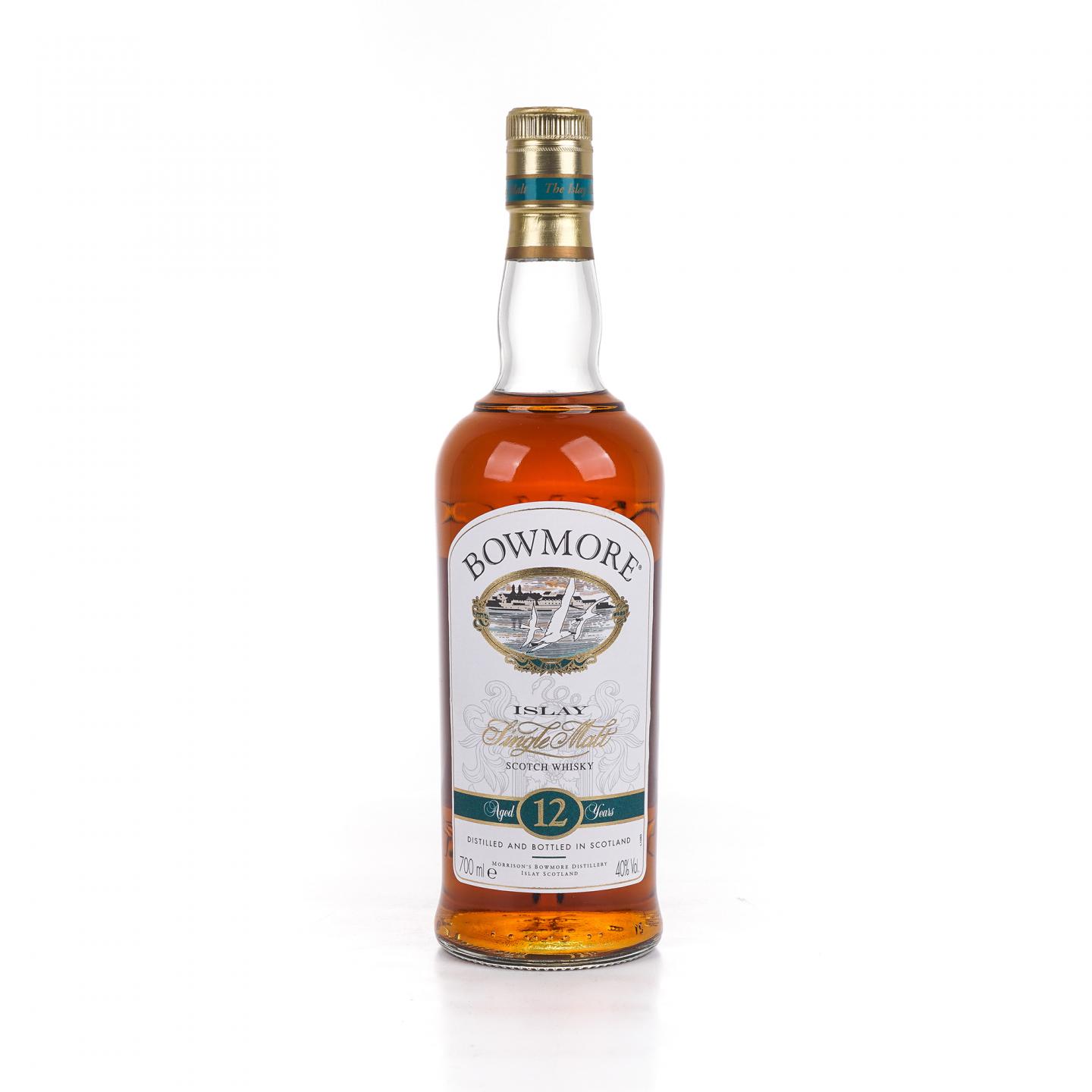 Bowmore 波摩 12年 海鸥标 40%vol. 700ml