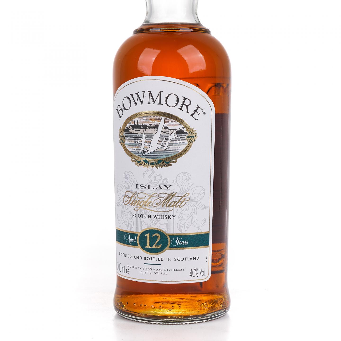 Bowmore 波摩 12年 海鸥标 40%vol. 700ml