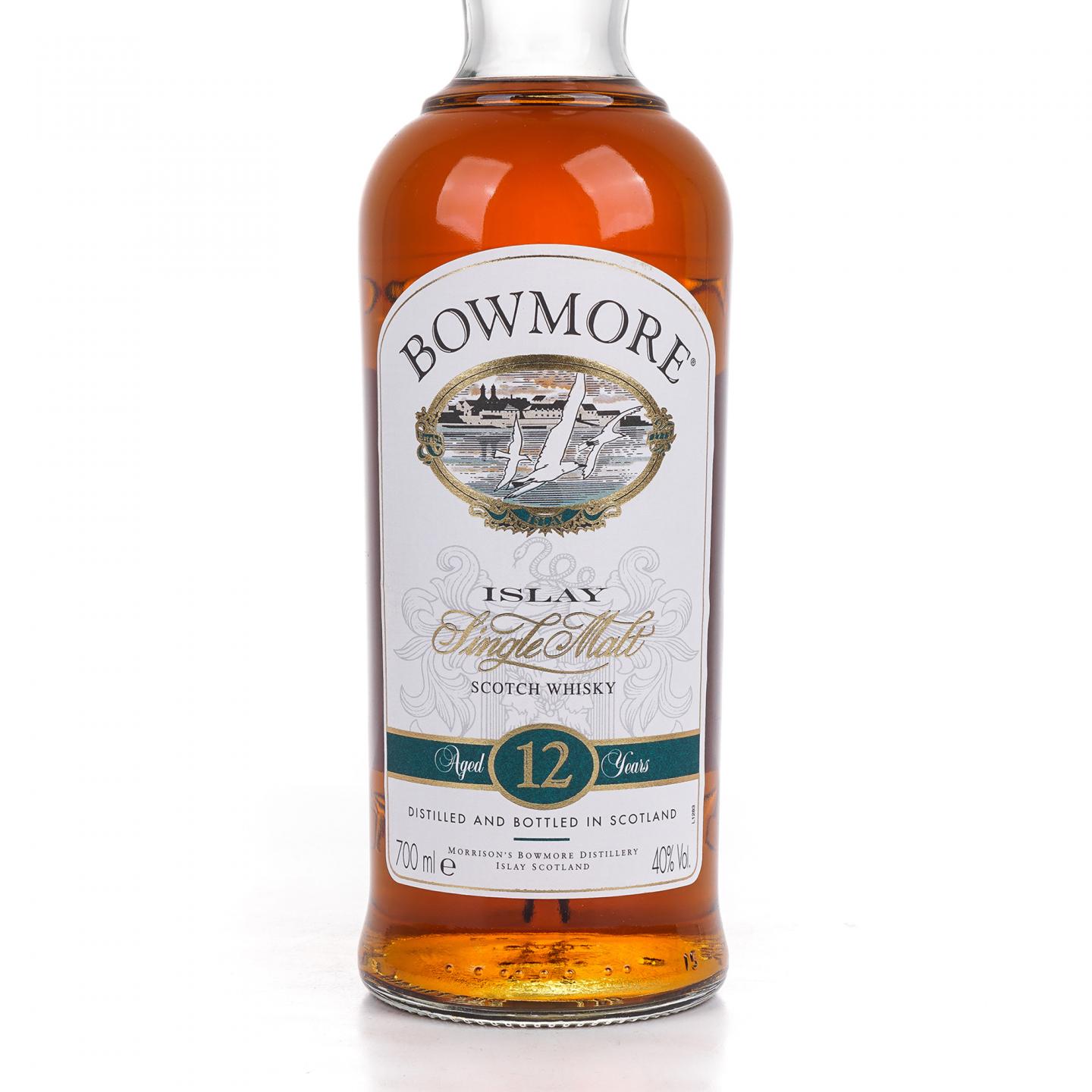 Bowmore 波摩 12年 海鸥标 40%vol. 700ml